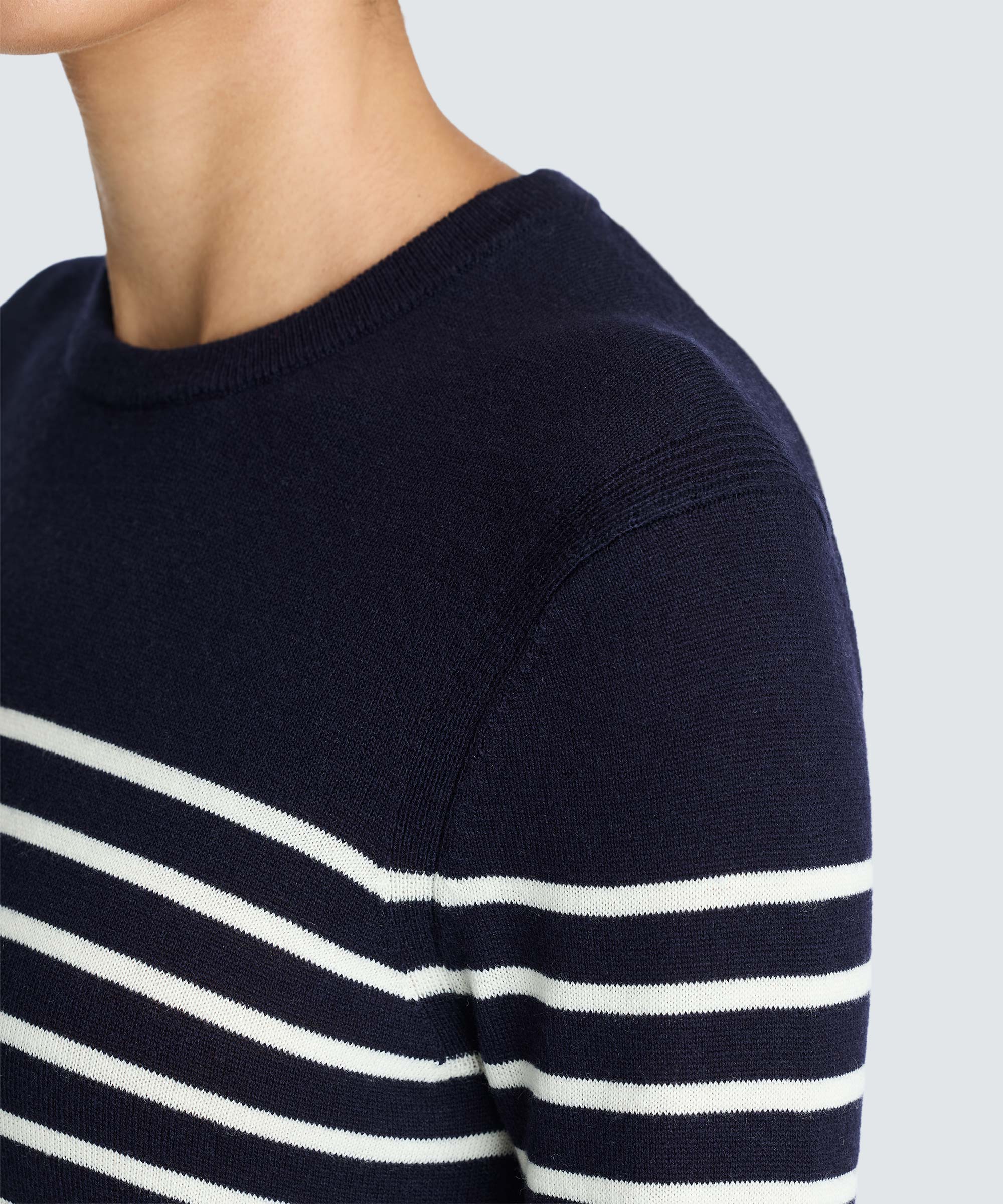 Women's Merino Crew Sweater - Image 11