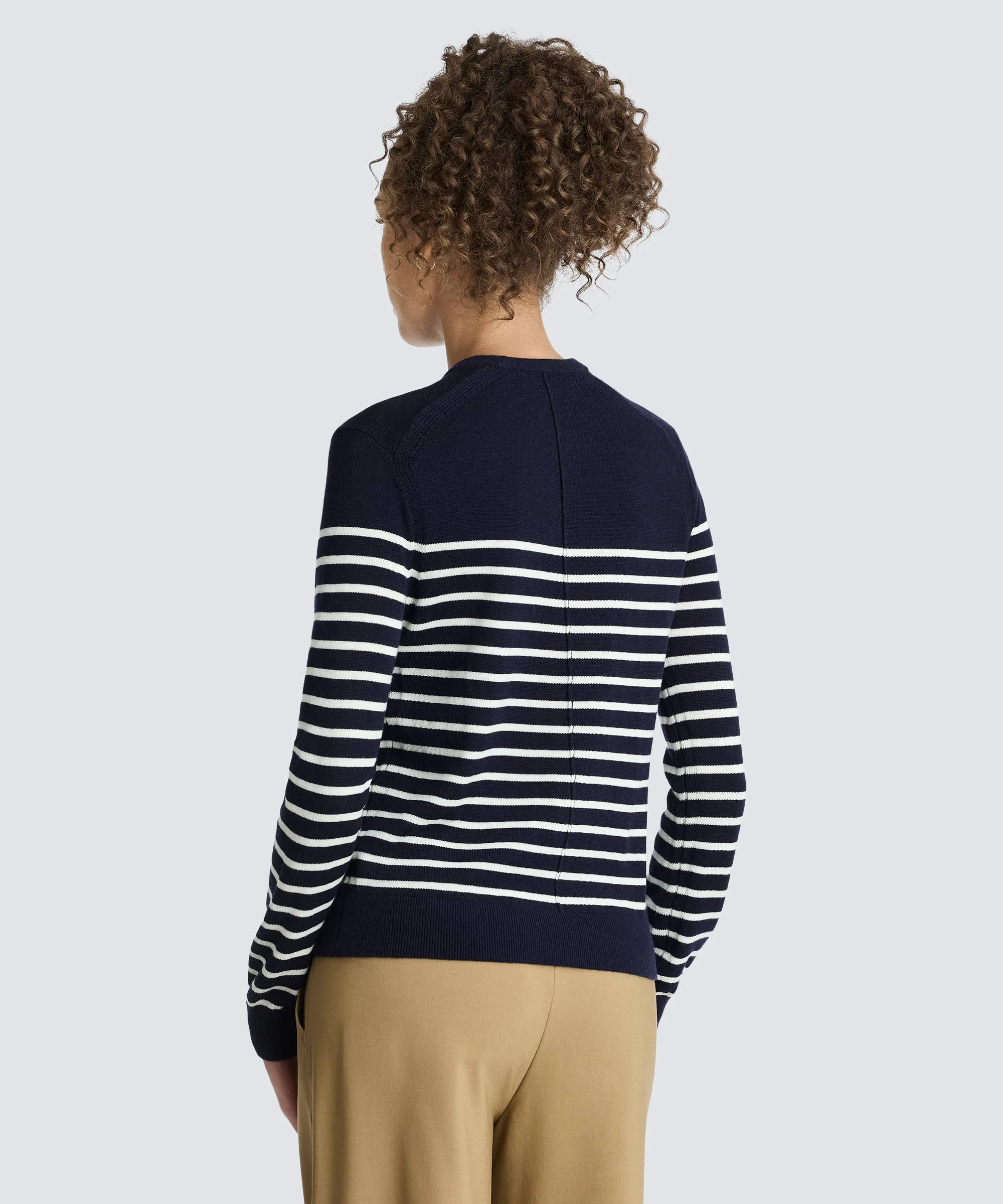 Women's Merino Crew Sweater - Image 12