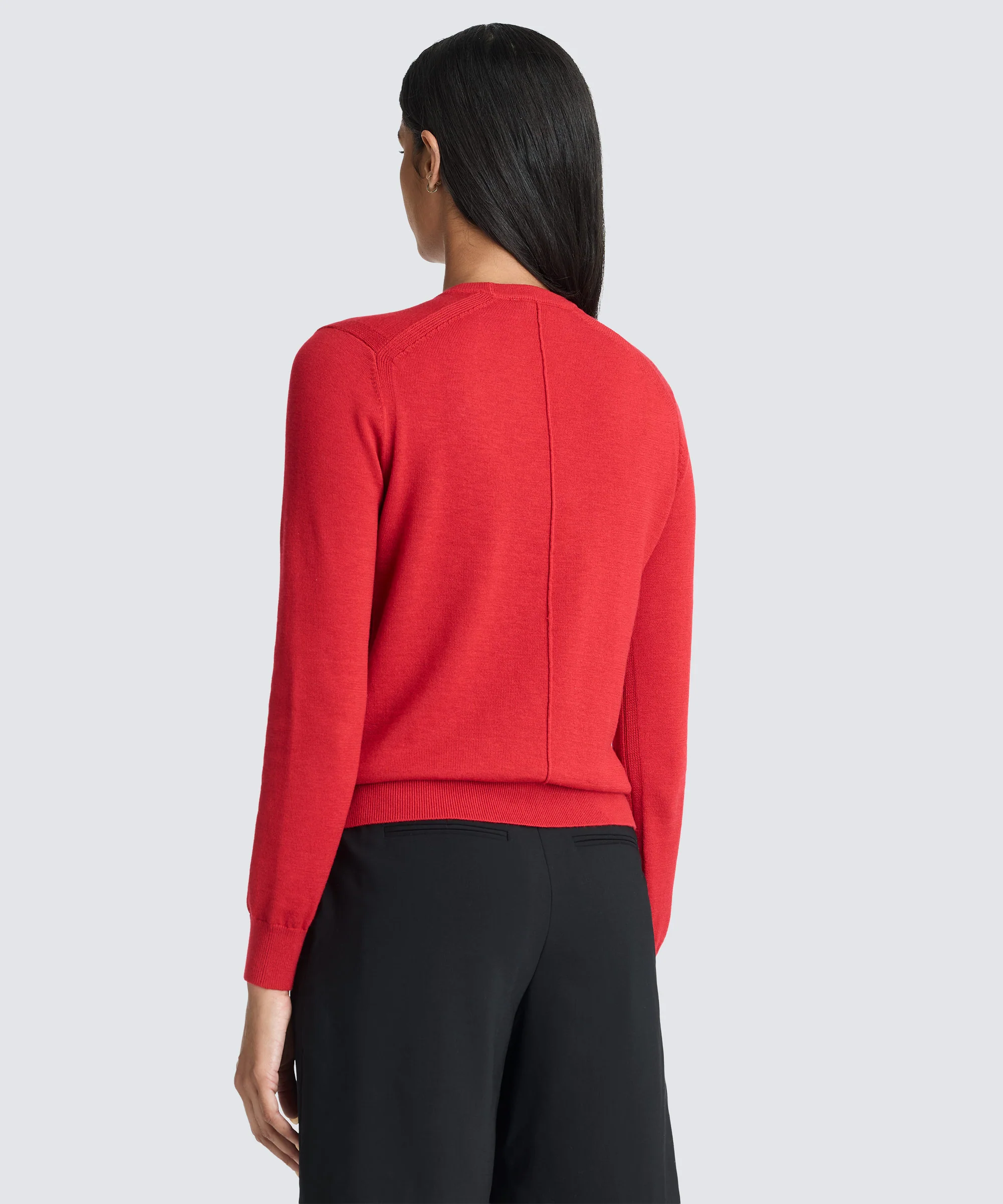 Women's Merino Crew Sweater - Image 18