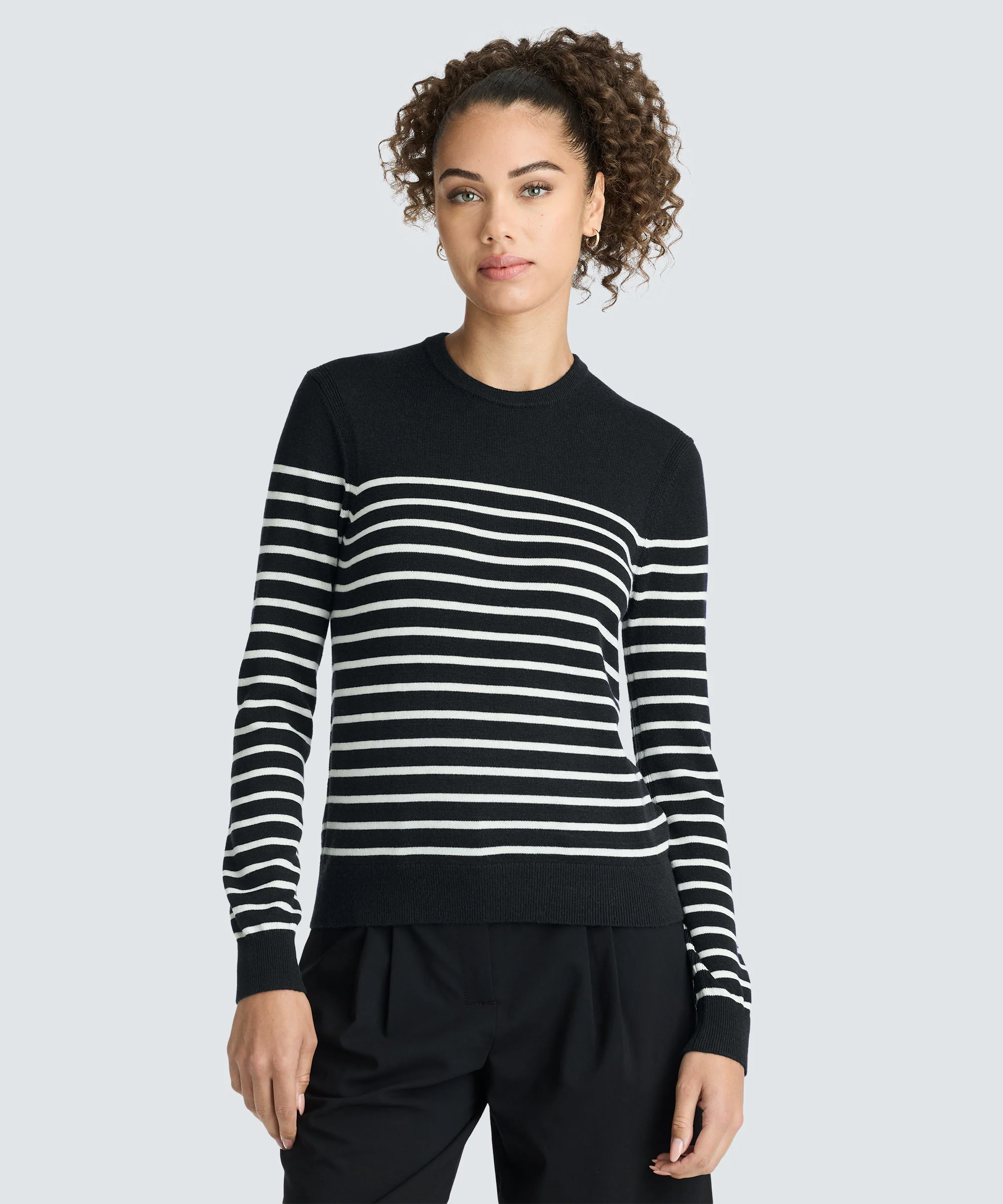 Women's Merino Crew Sweater - Image 20