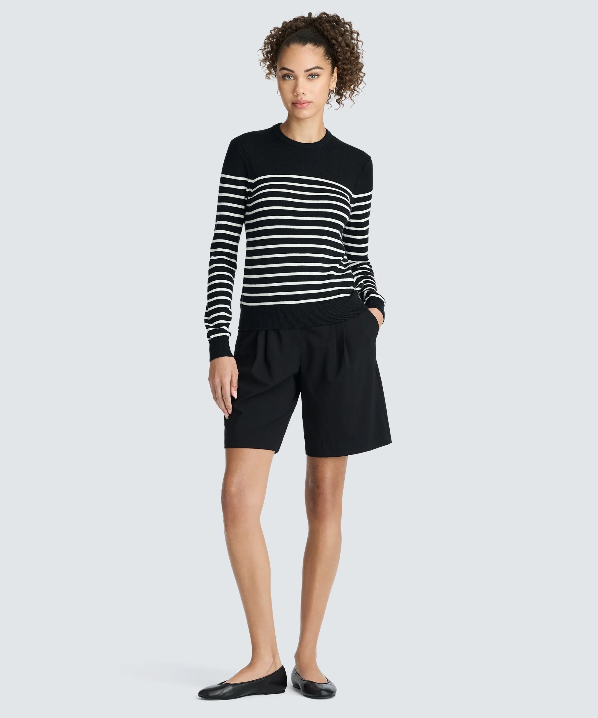 Women's Merino Crew Sweater - Image 21