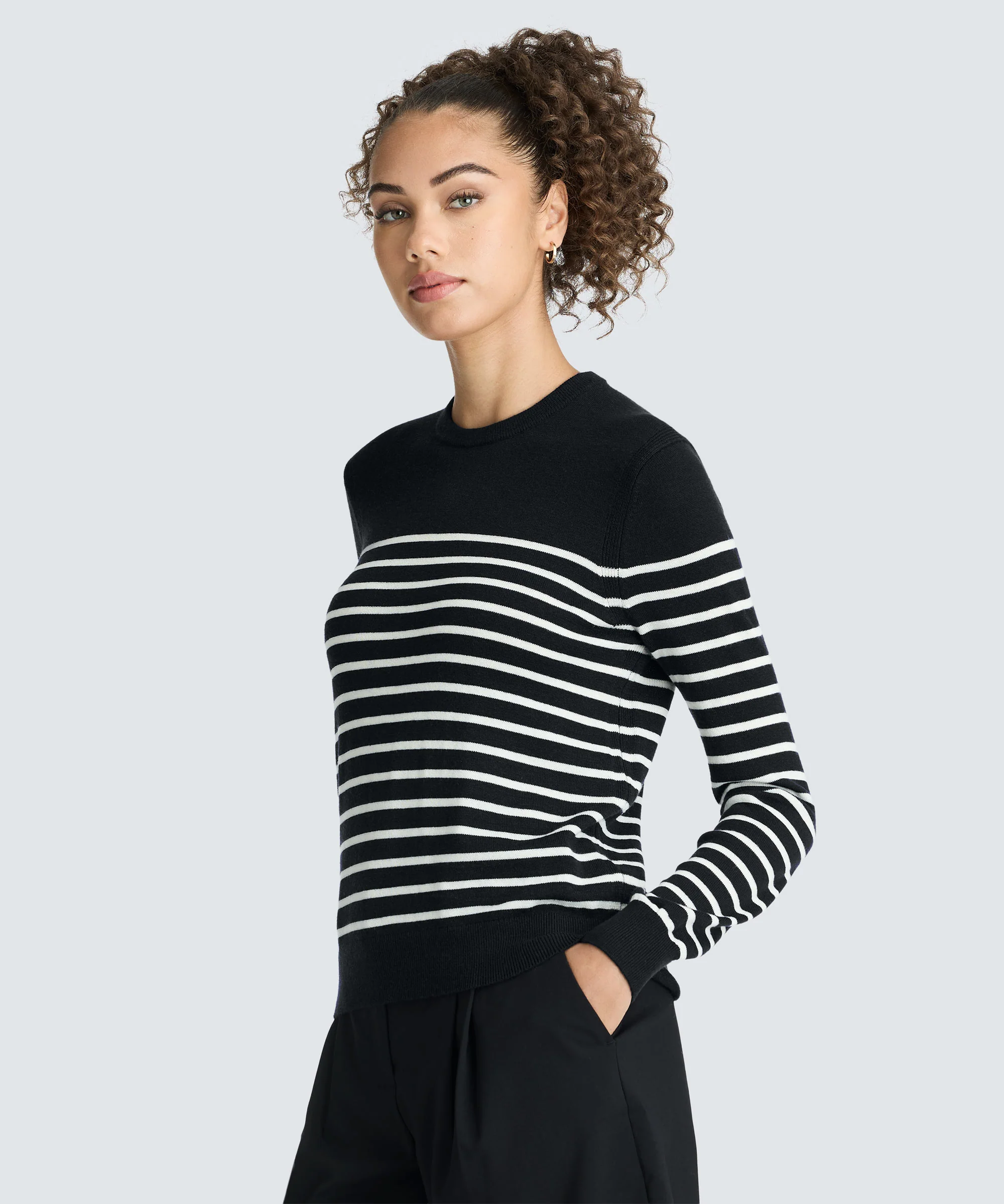 Women's Merino Crew Sweater - Image 23