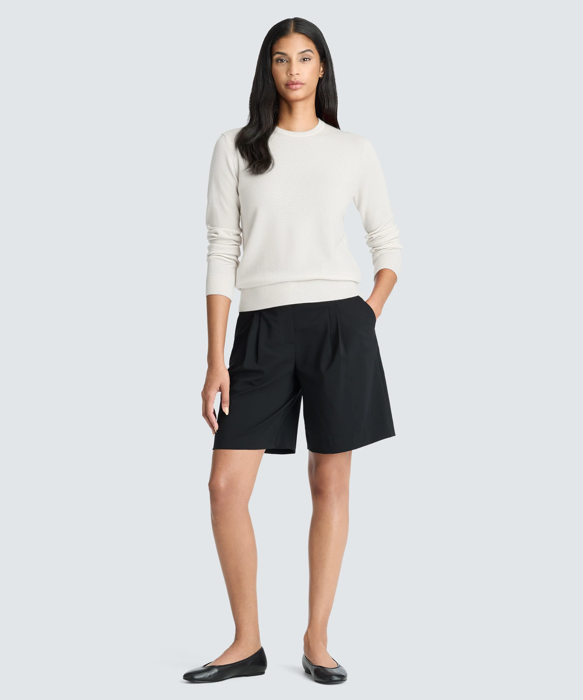 Women's Merino Crew Sweater - Image 27