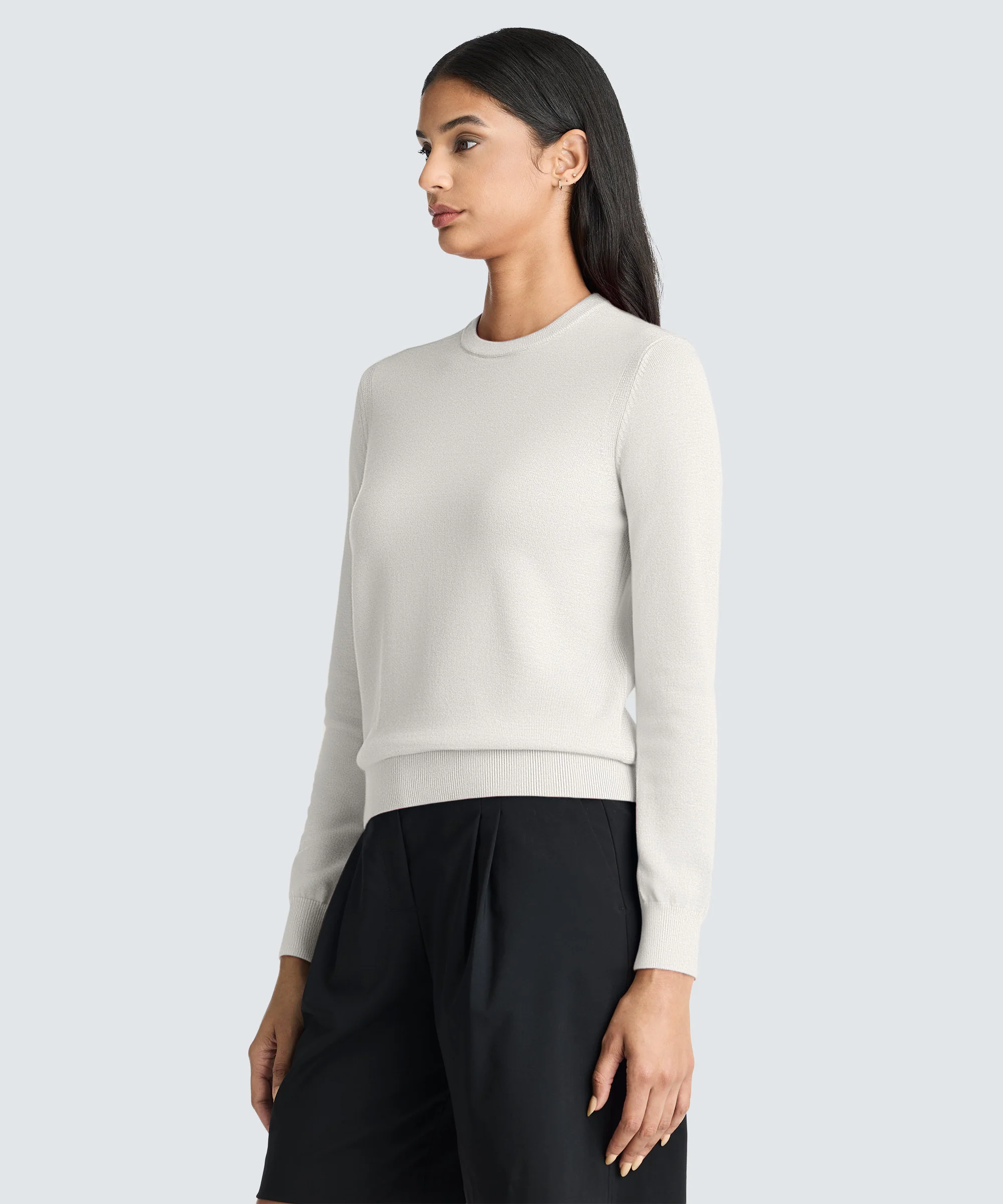 Women's Merino Crew Sweater - Image 29