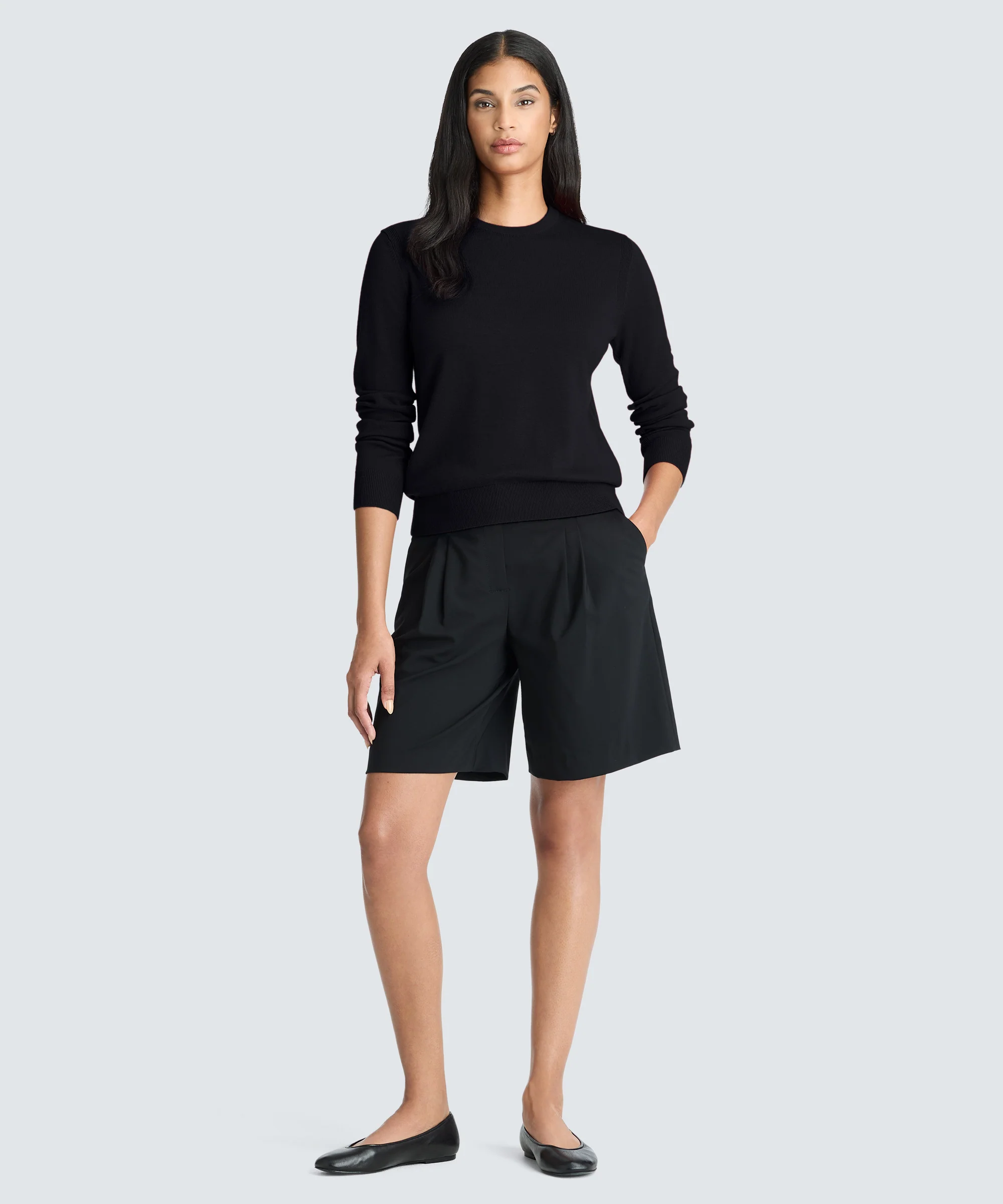 Women's Merino Crew Sweater - Image 33