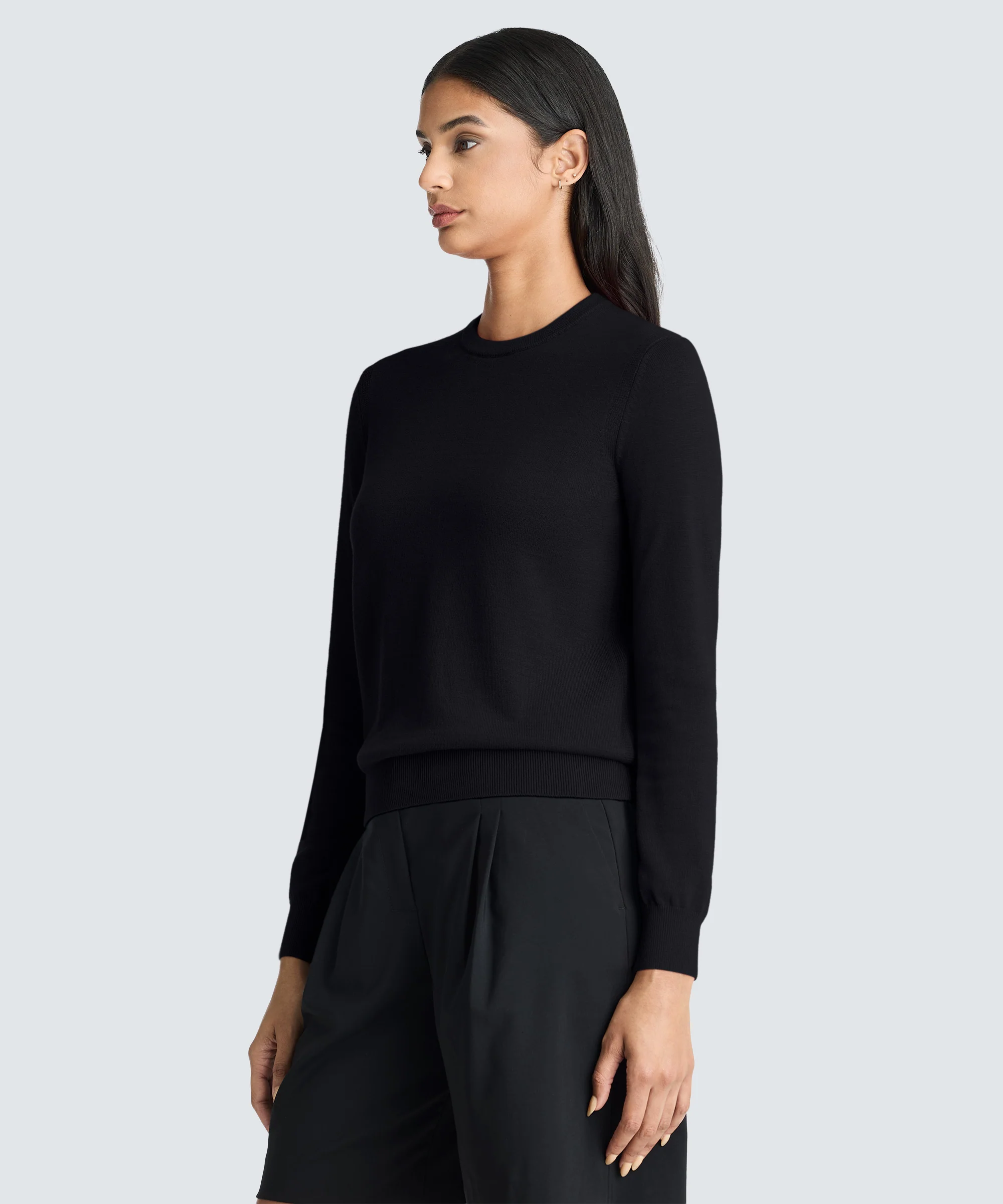 Women's Merino Crew Sweater - Image 34