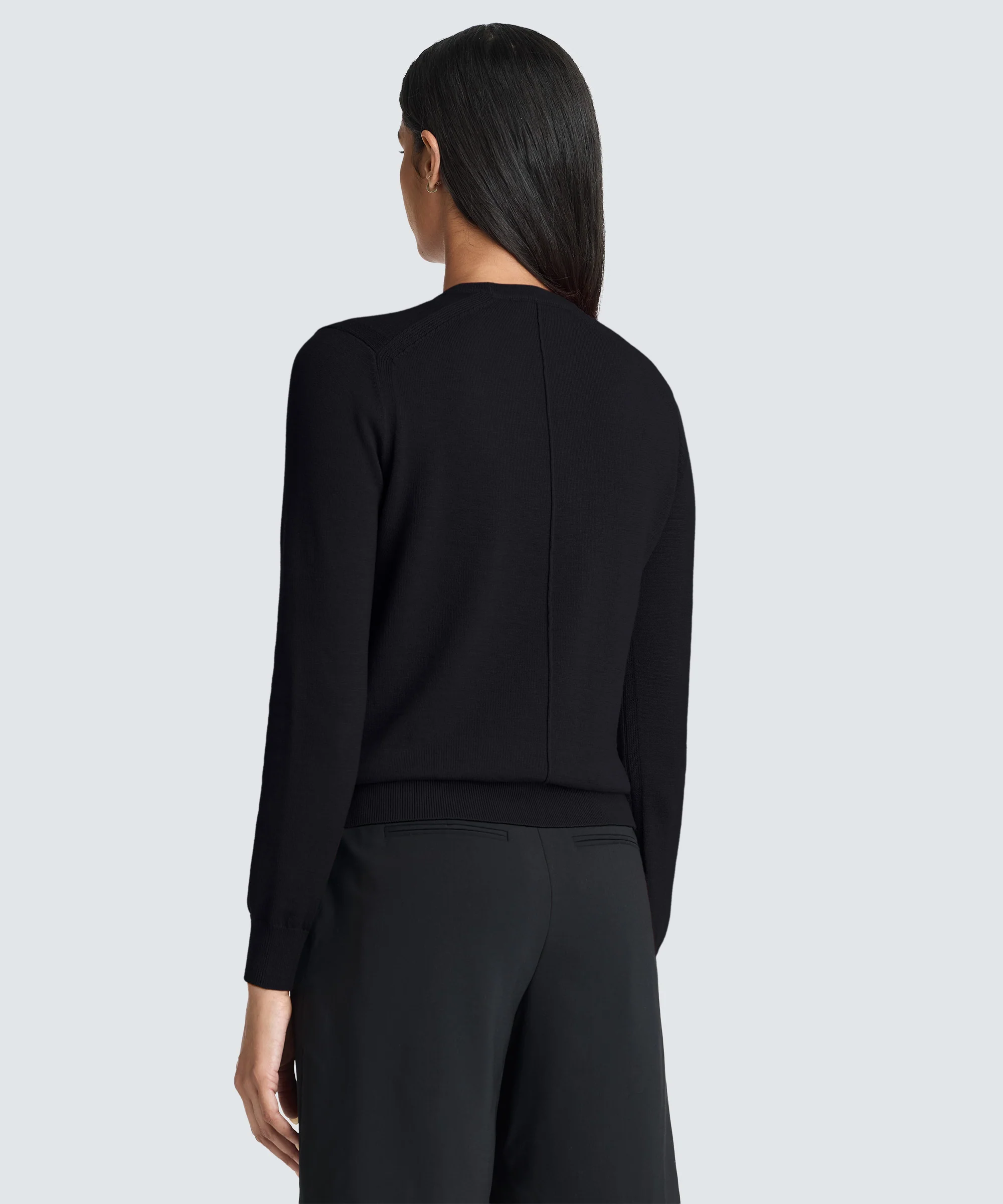 Women's Merino Crew Sweater - Image 36