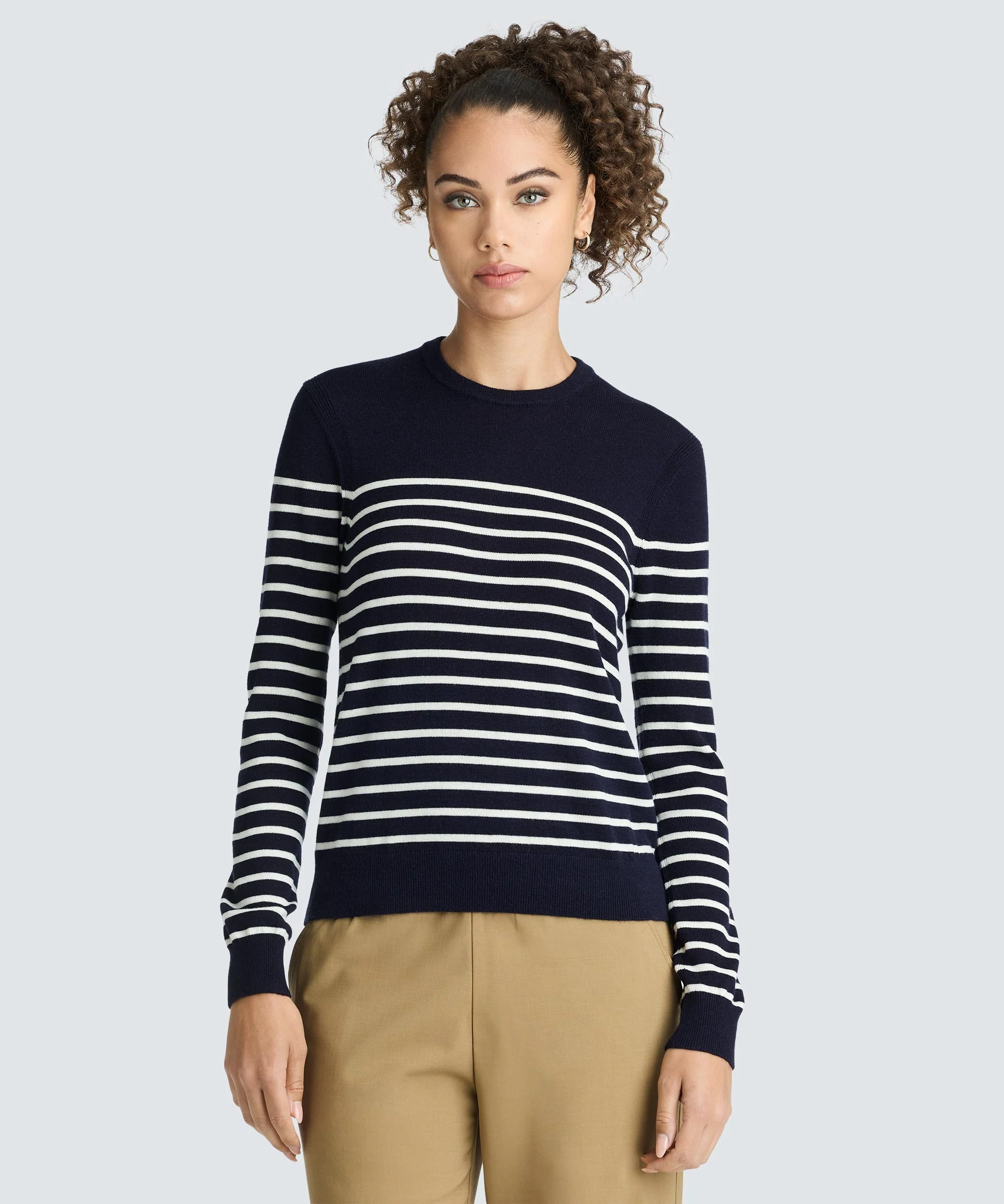 Women's Merino Crew Sweater - Image 8