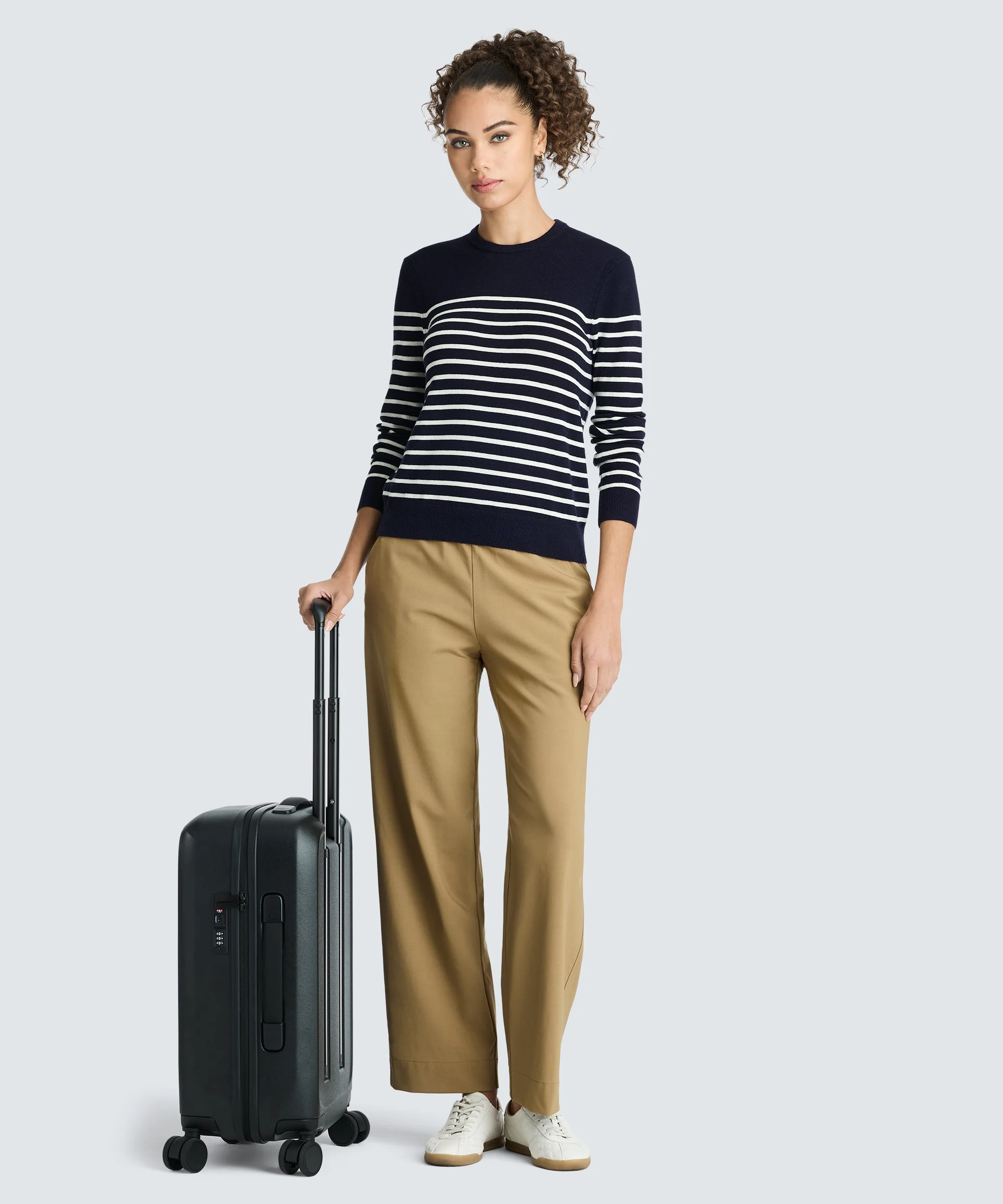 Women's Merino Crew Sweater - Image 9