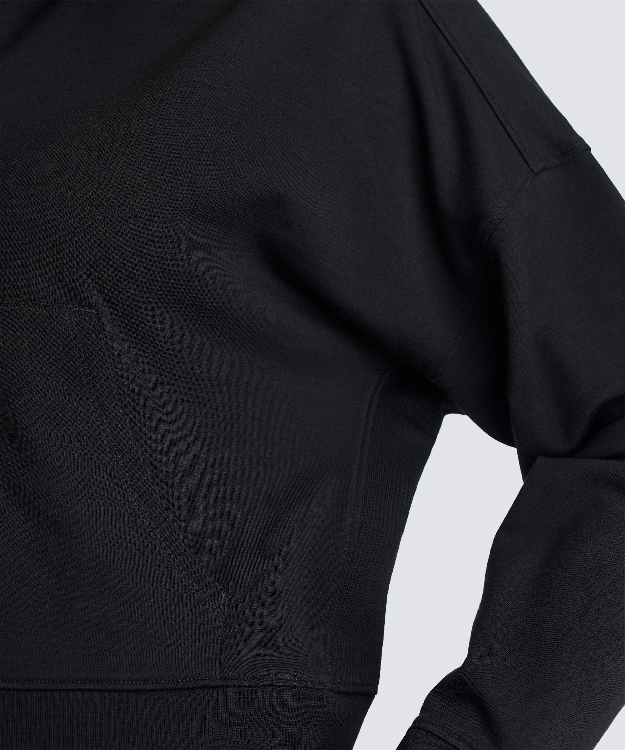 Women's Merino Cropped Quarter Zip - Image 11