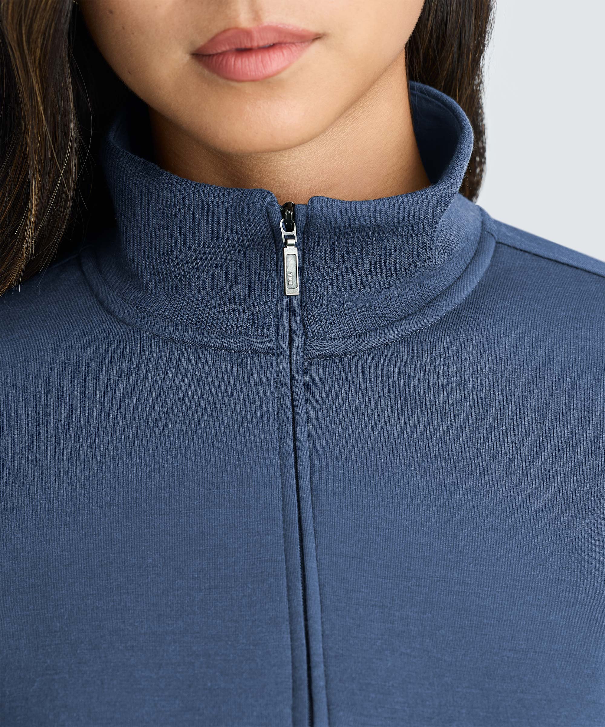 Women's Merino Cropped Quarter Zip - Image 18