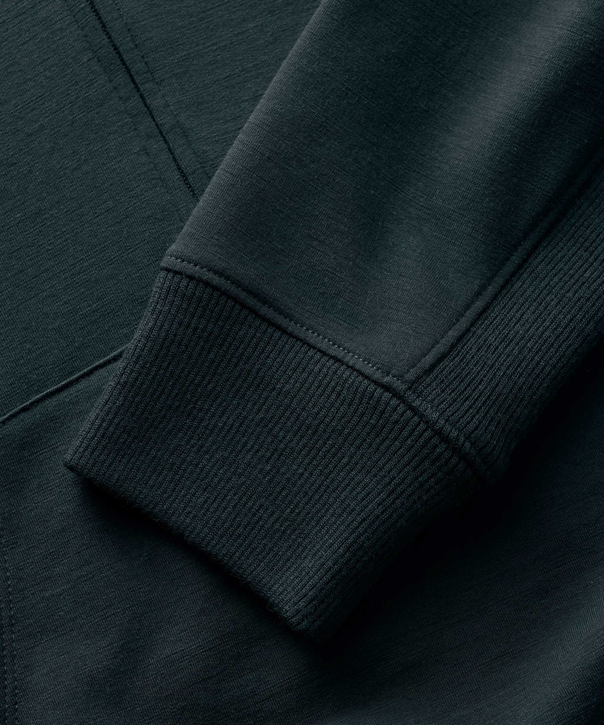 Women's Merino Cropped Quarter Zip - Image 6