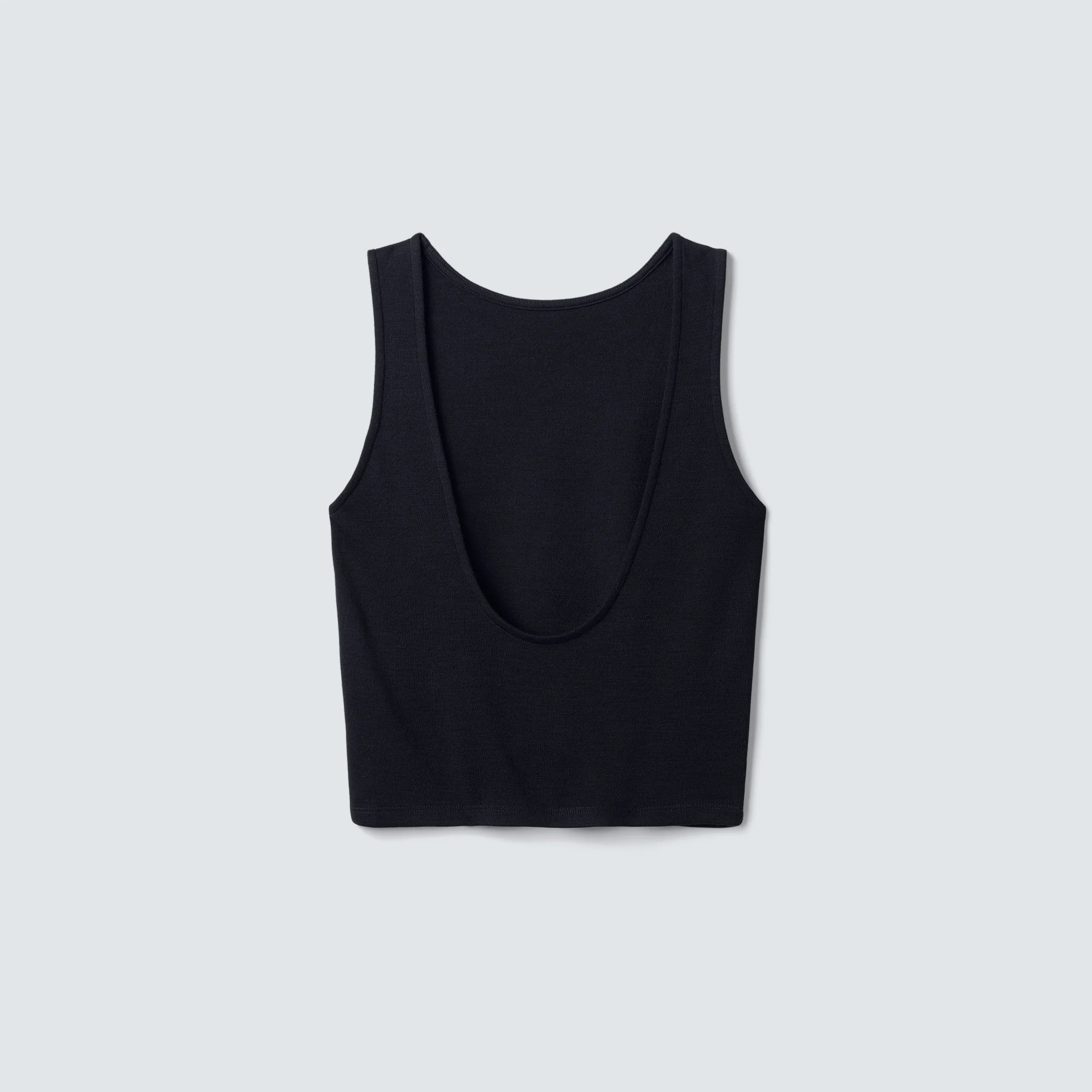 Women's Merino Cropped Tank - Image 11