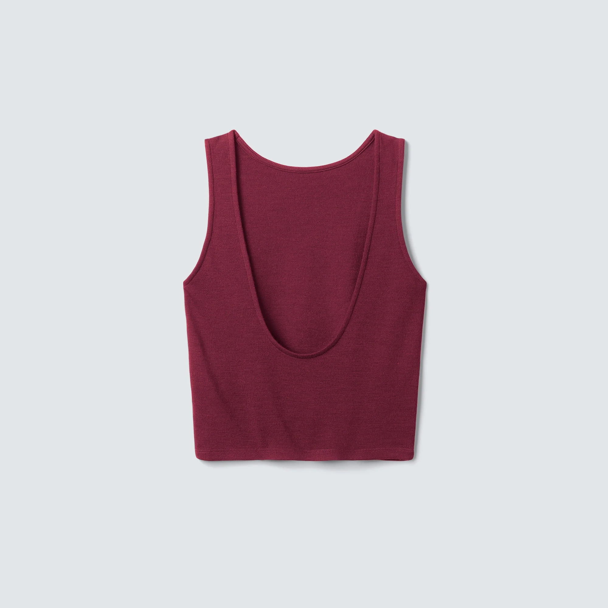 Women's Merino Cropped Tank - Image 5