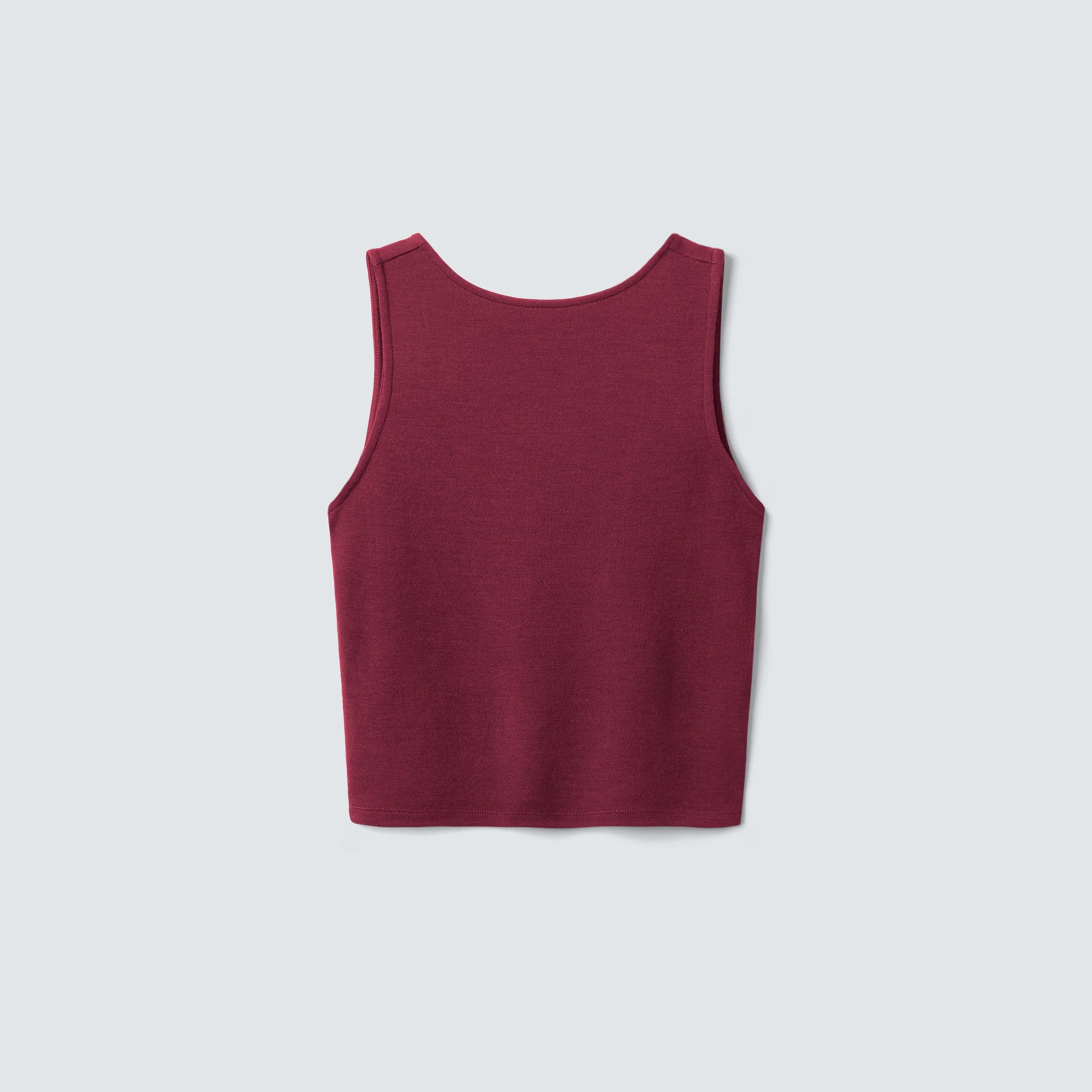 Women's Merino Cropped Tank - Image 6