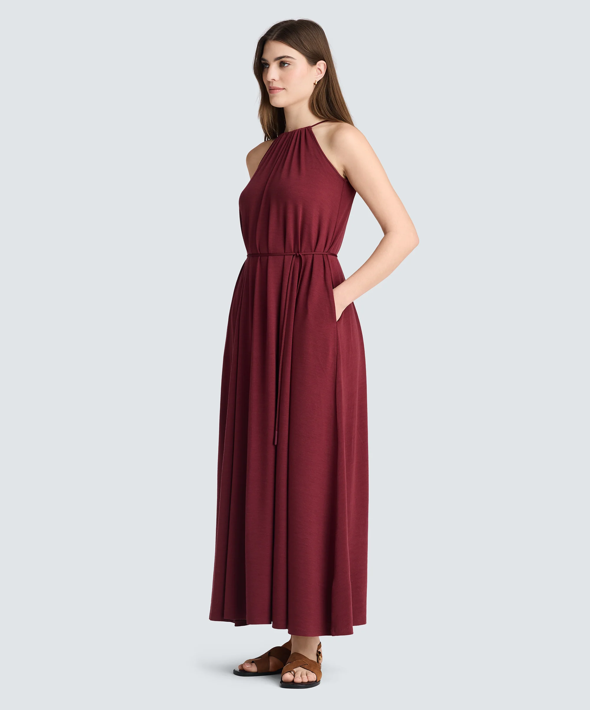 Women’s Merino Halter Dress - Image 10