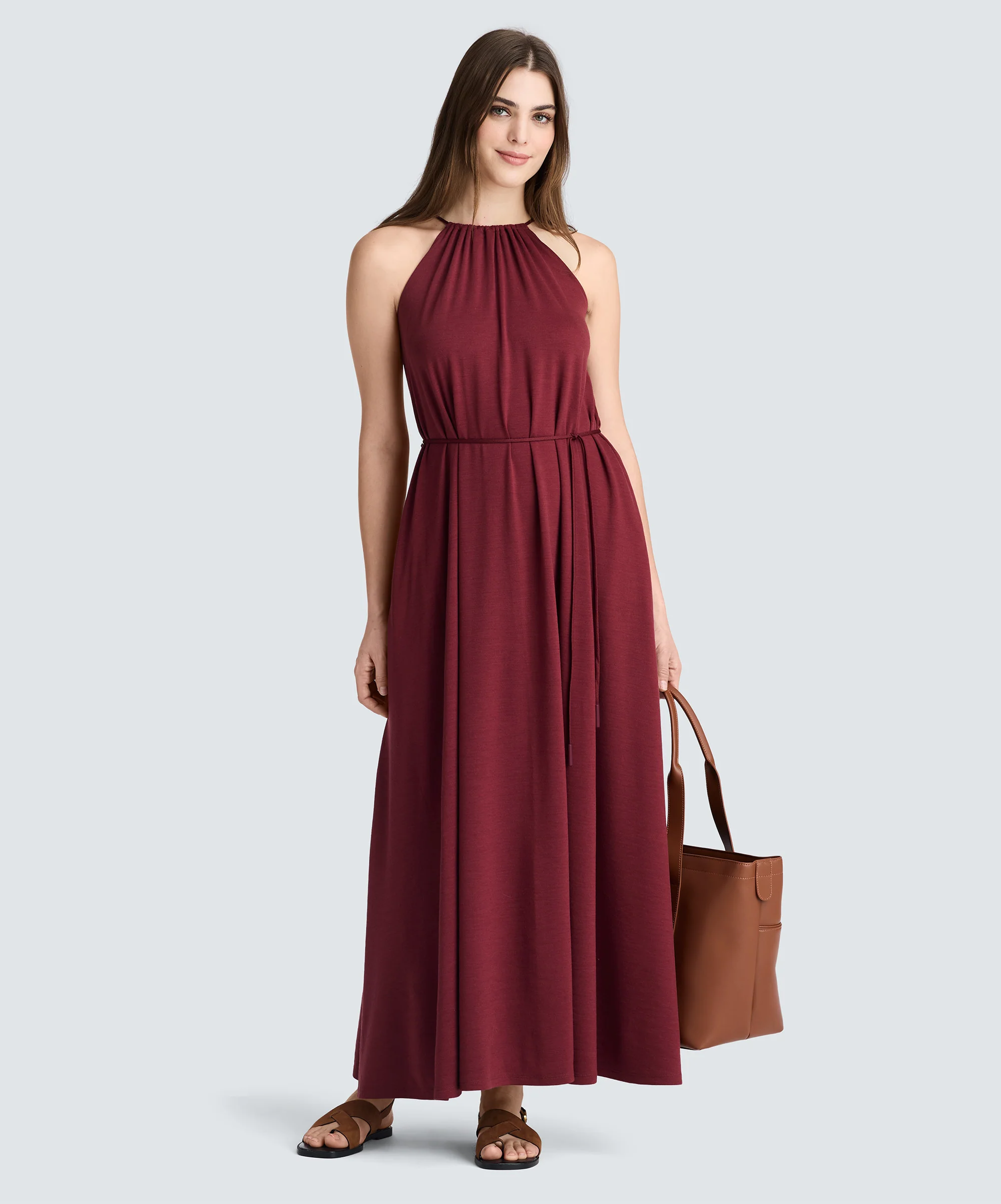 Women’s Merino Halter Dress - Image 11