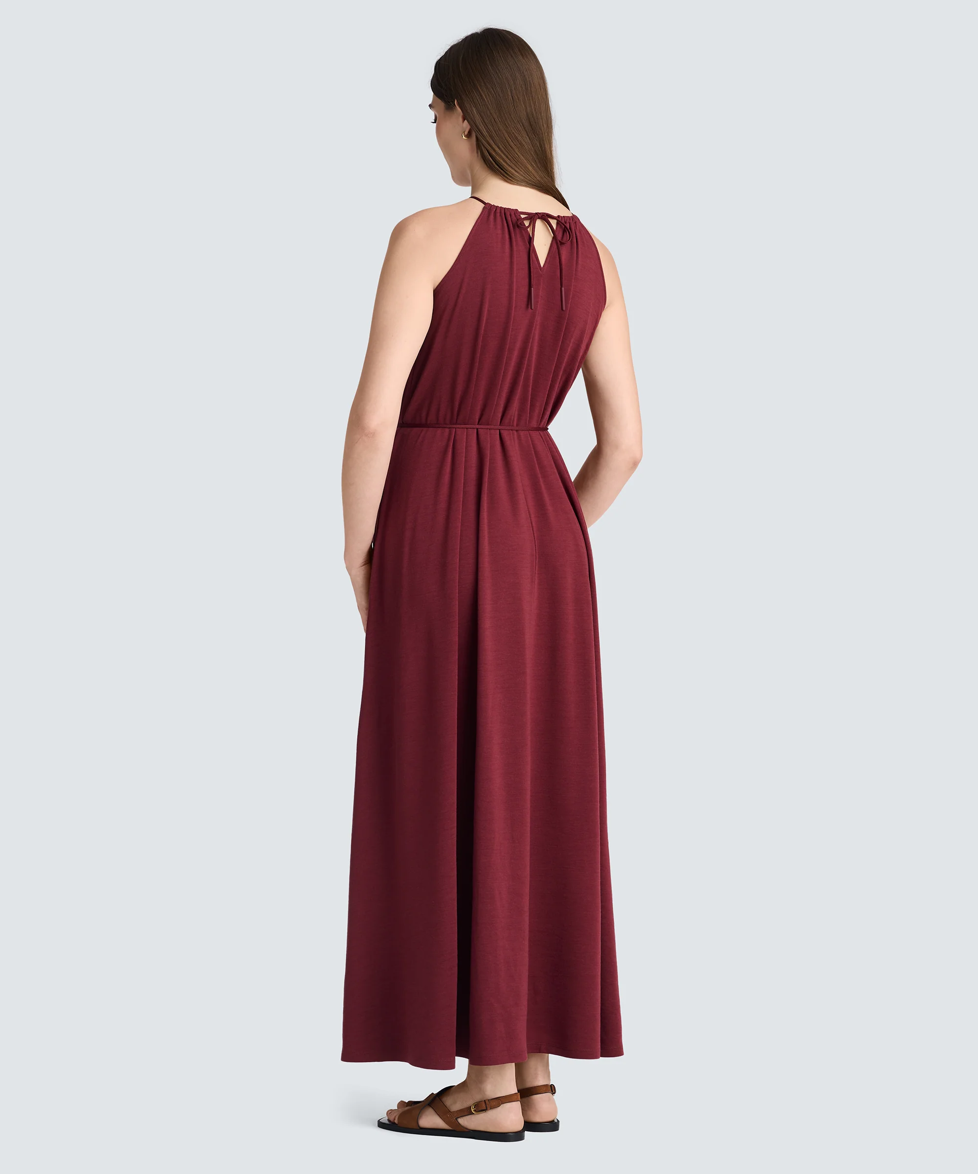 Women’s Merino Halter Dress - Image 14