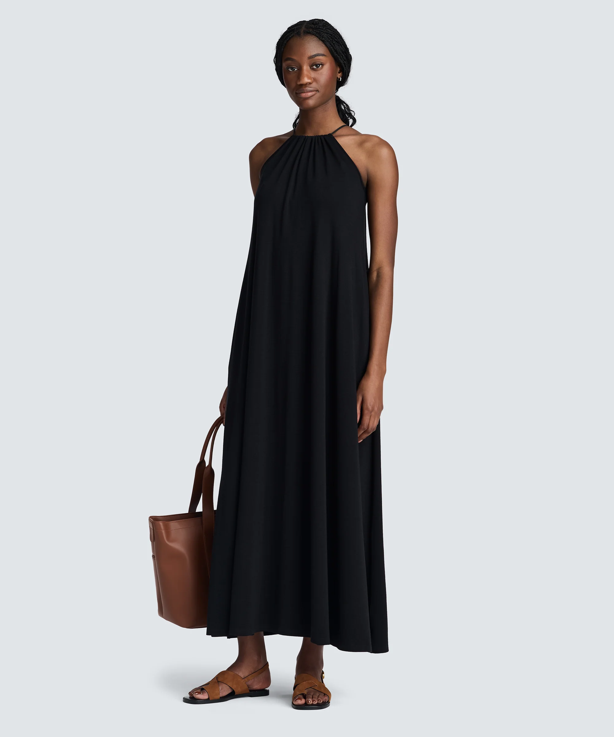Women’s Merino Halter Dress - Image 3