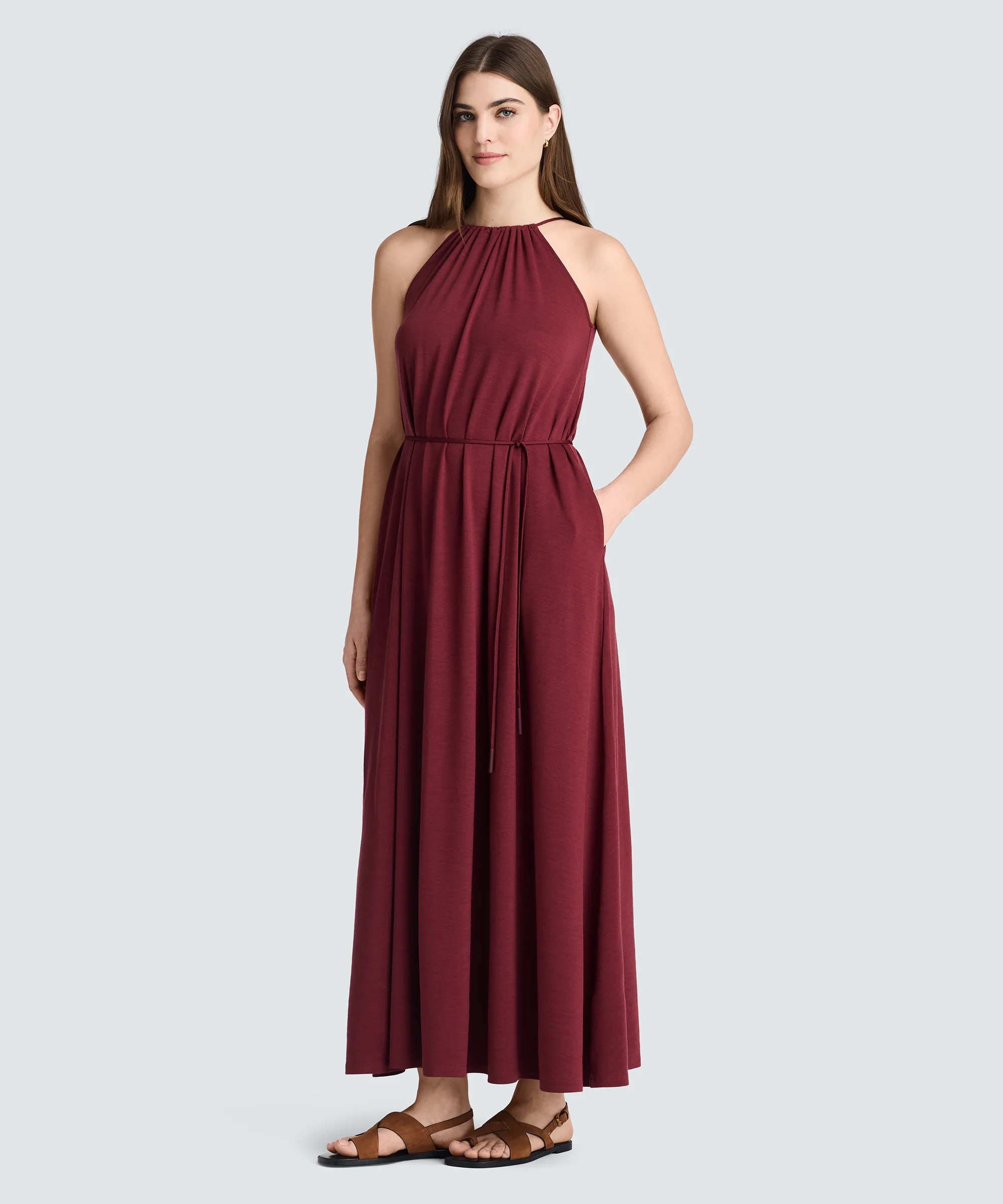 Women’s Merino Halter Dress - Image 9