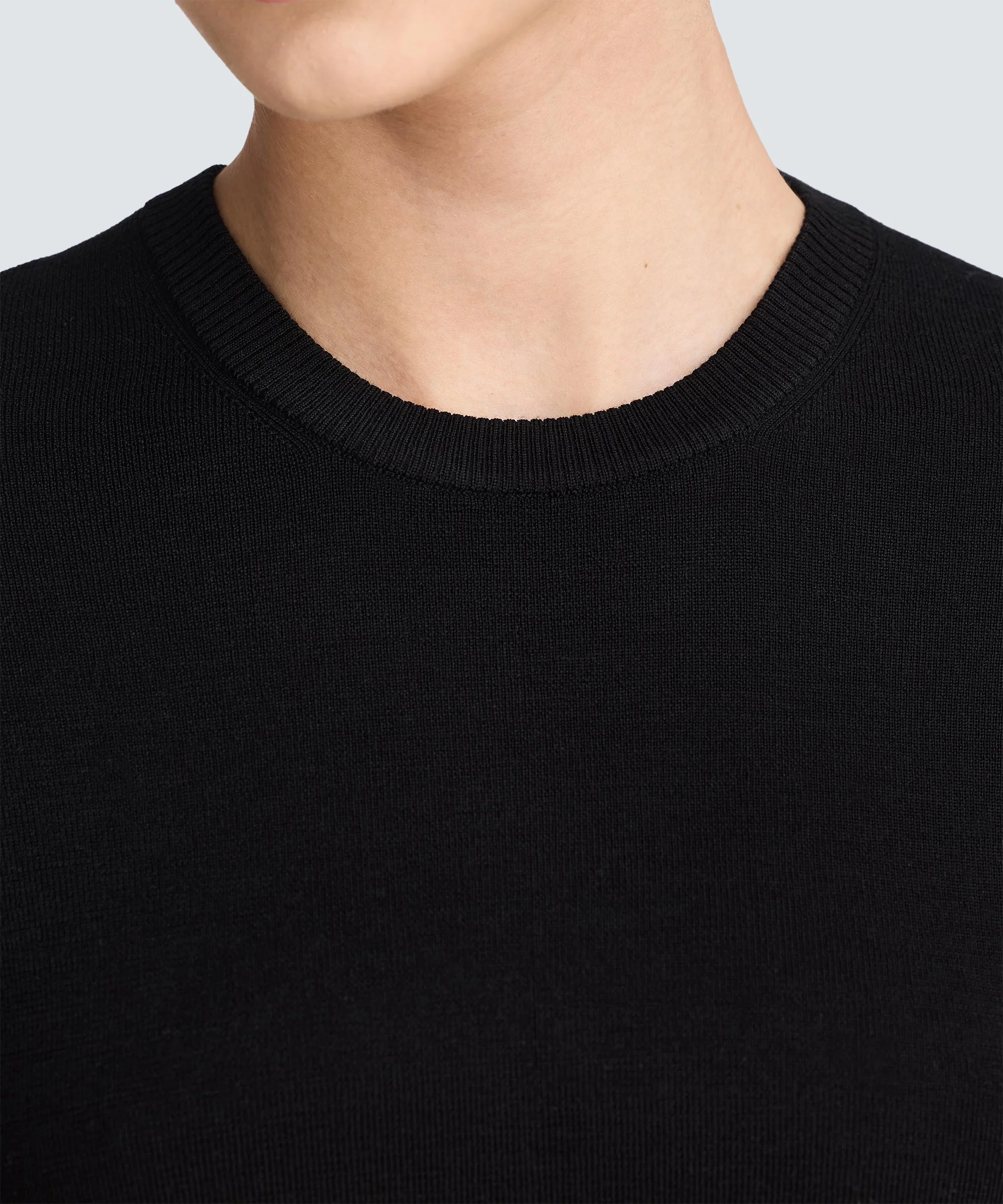 Women's Fine Knit Merino T-Shirt - Image 10