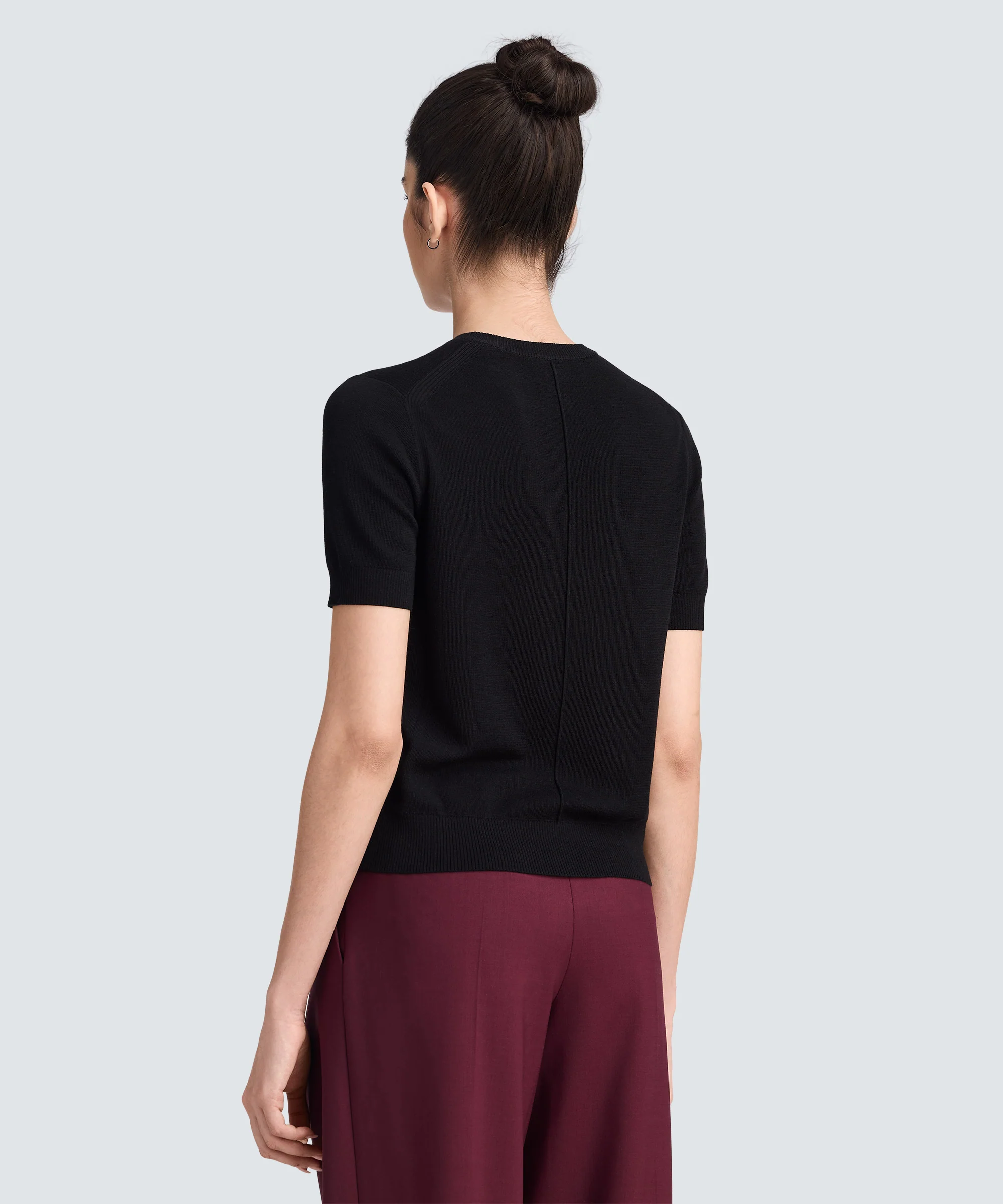 Women's Fine Knit Merino T-Shirt - Image 12