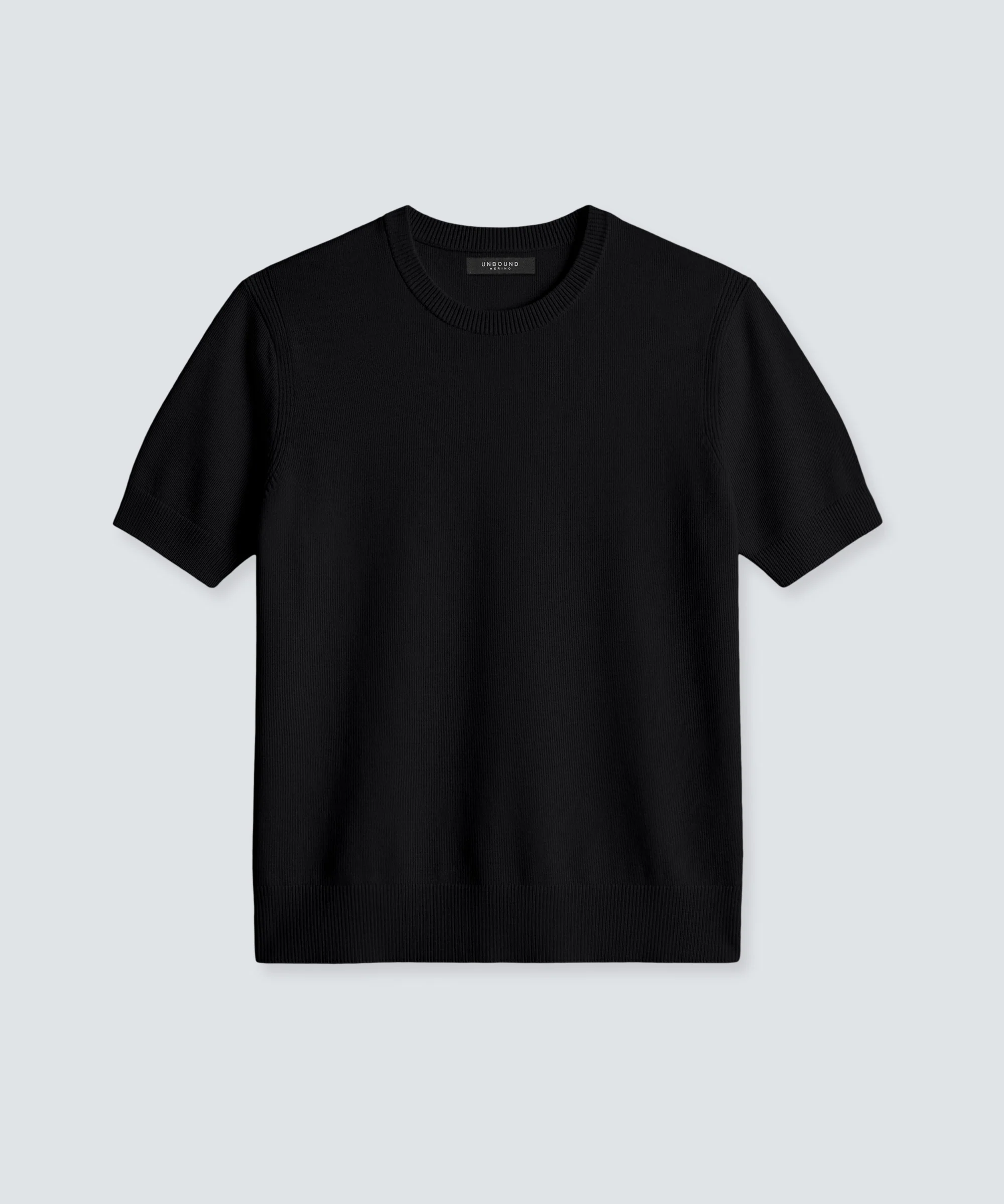 Women's Fine Knit Merino T-Shirt - Image 13