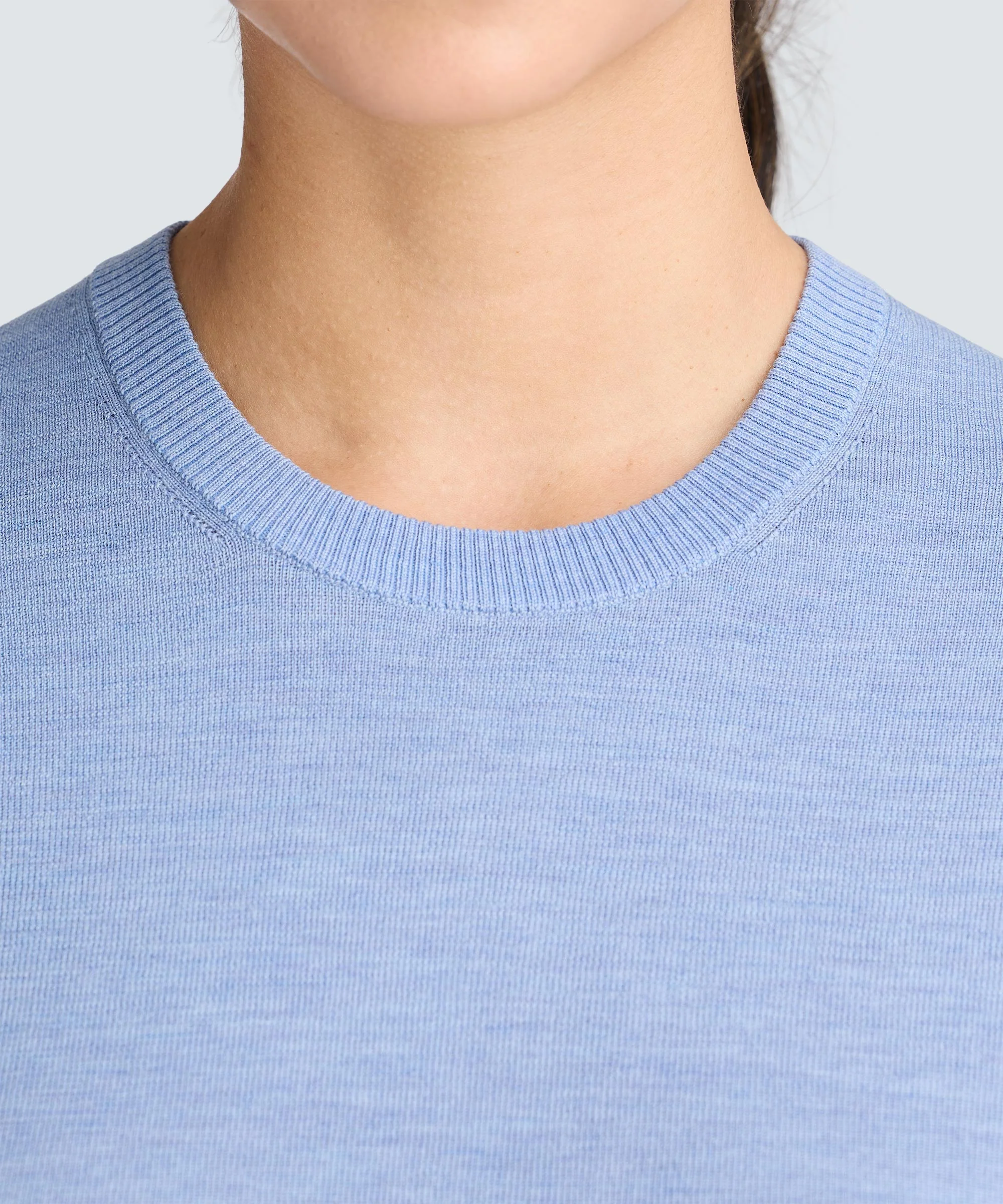 Women's Fine Knit Merino T-Shirt - Image 18