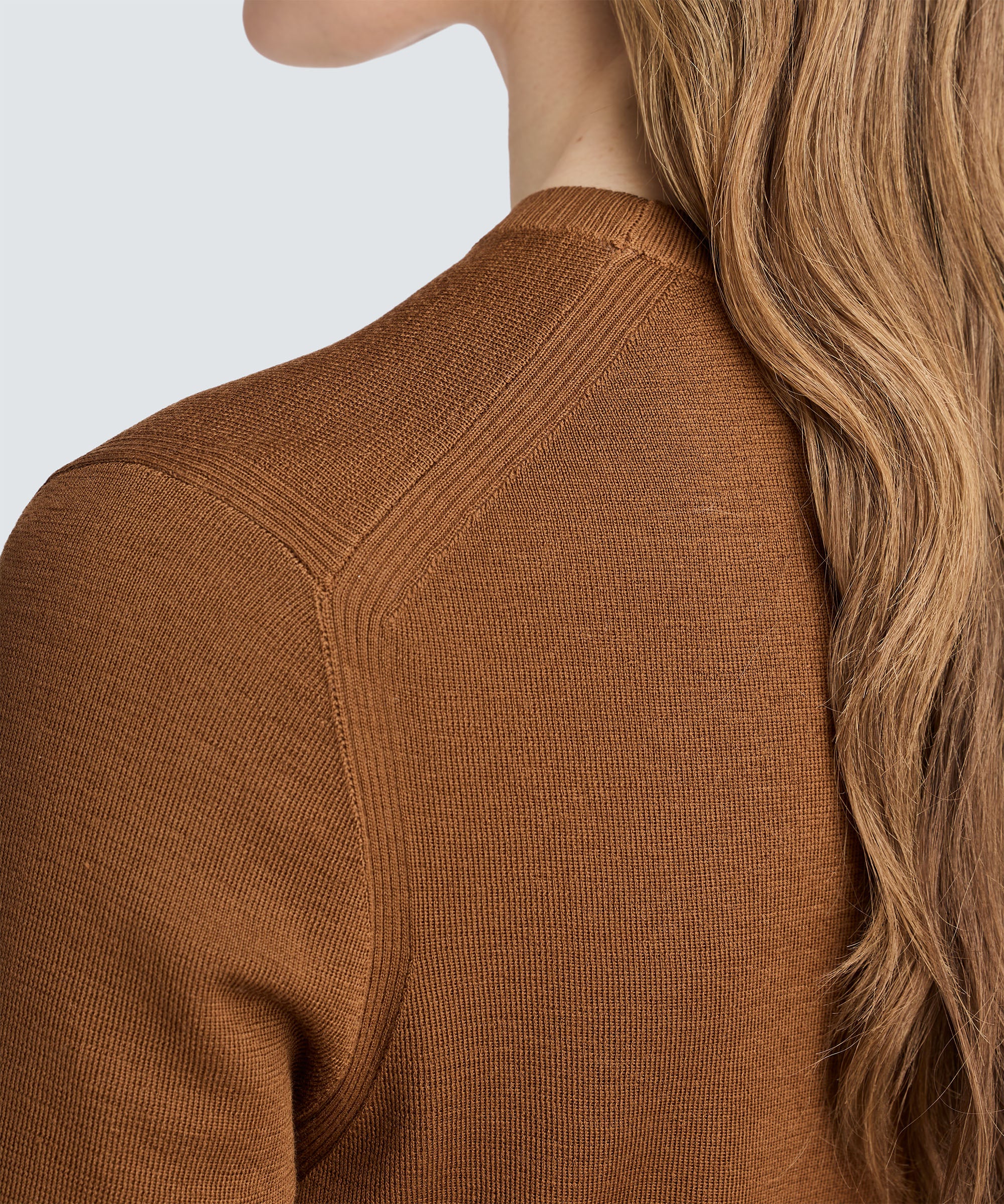 Women's Fine Knit Merino T-Shirt - Image 4