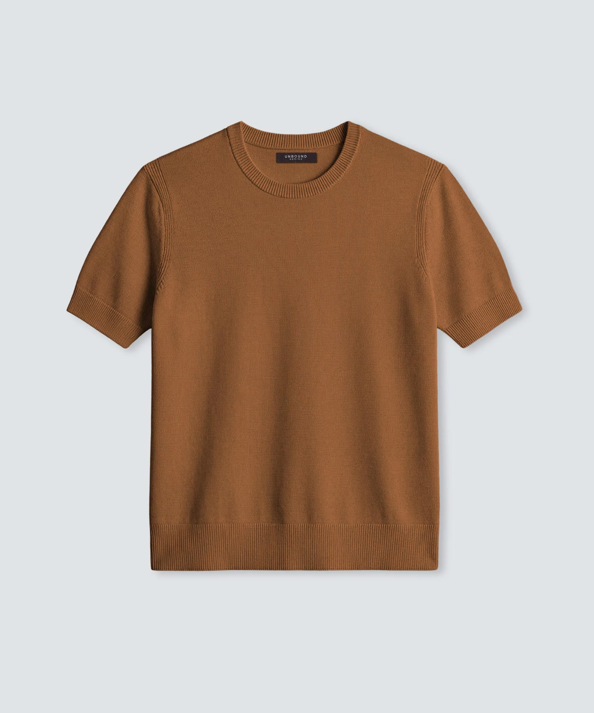 Women's Fine Knit Merino T-Shirt - Image 7