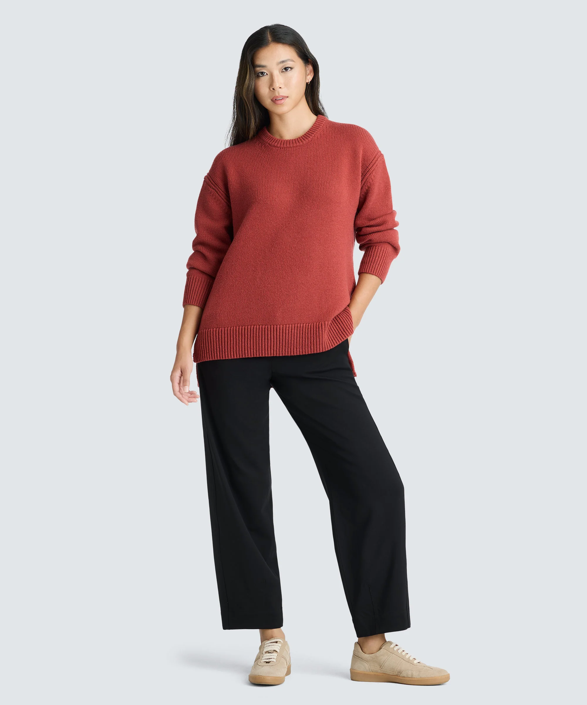 Women's Merino Lofty Knit Sweater - Image 10