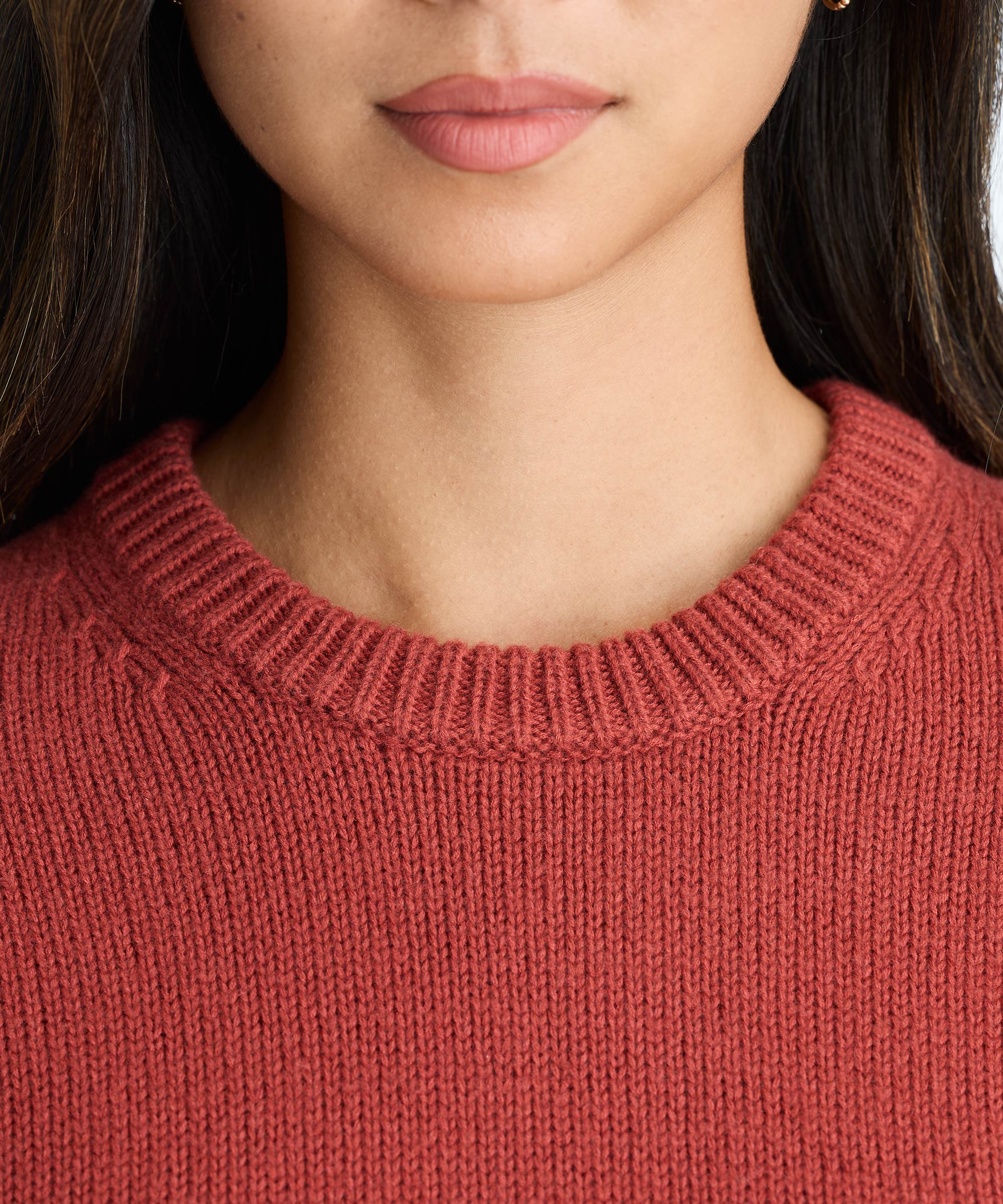 Women's Merino Lofty Knit Sweater - Image 11