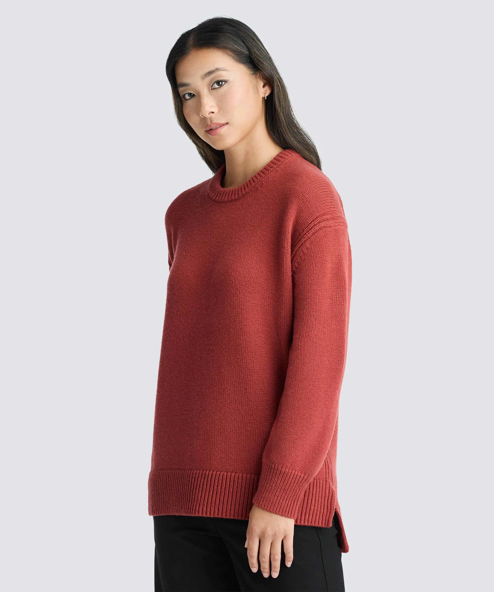 Women's Merino Lofty Knit Sweater - Image 12