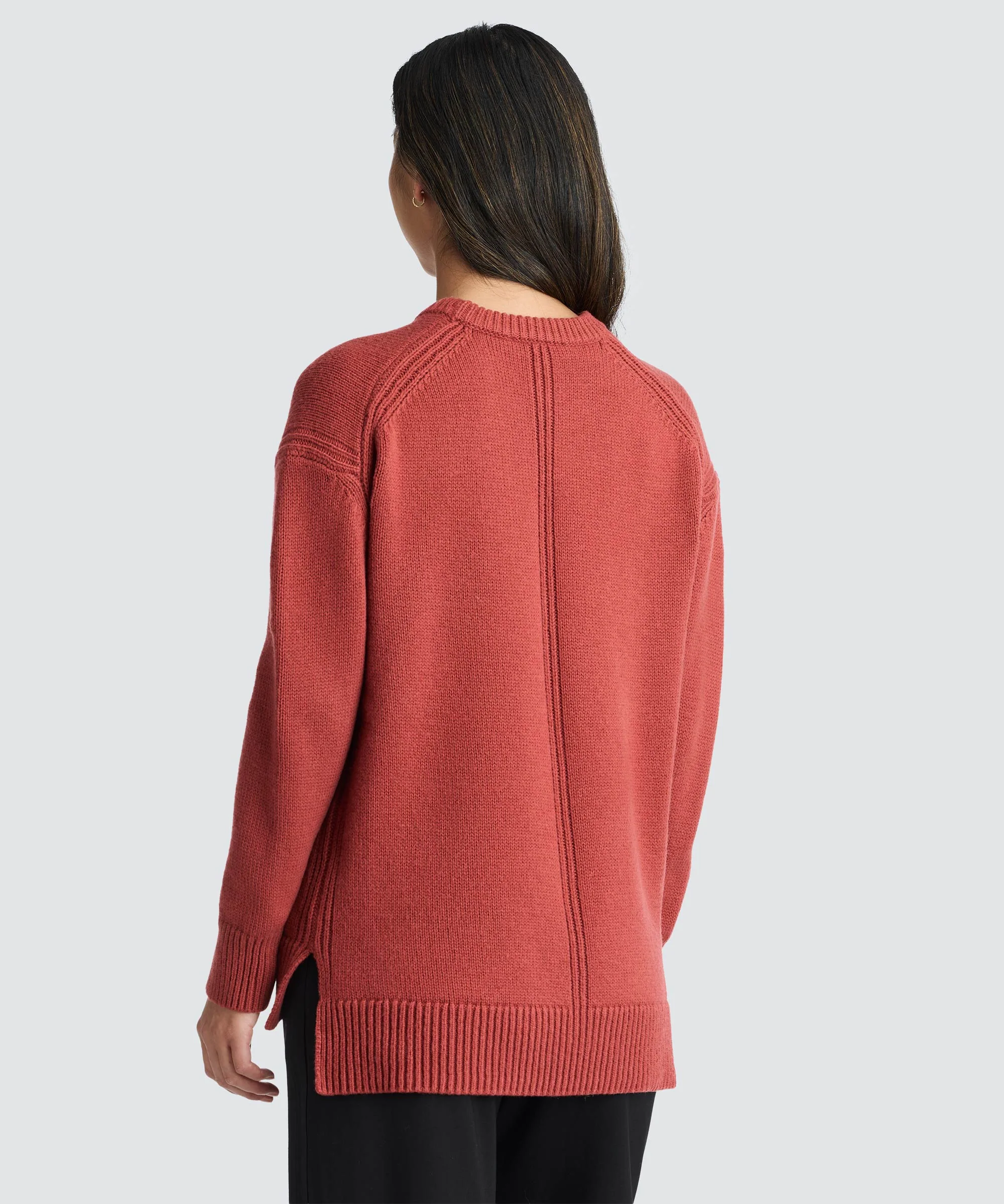 Women's Merino Lofty Knit Sweater - Image 13