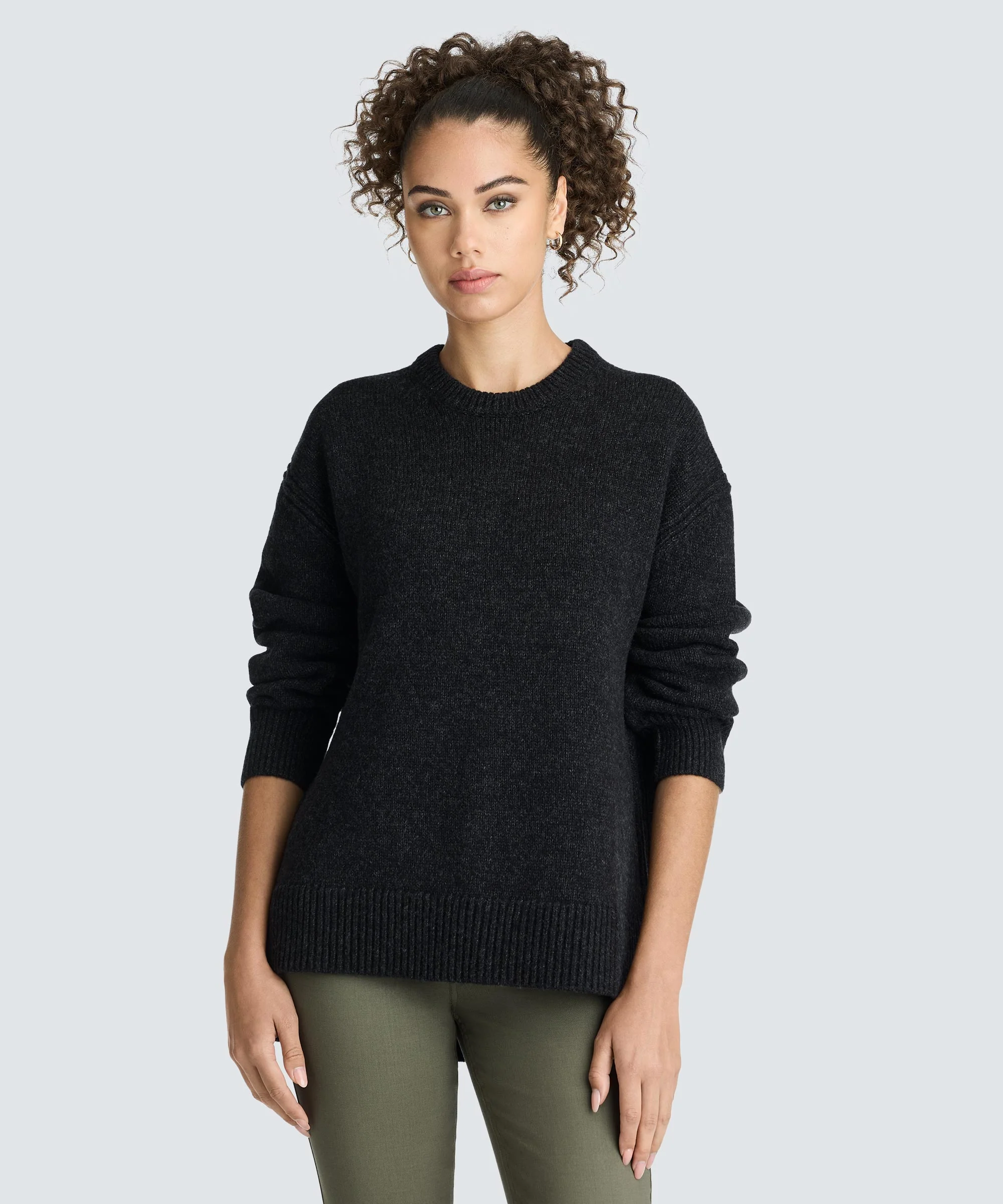 Women's Merino Lofty Knit Sweater - Image 15