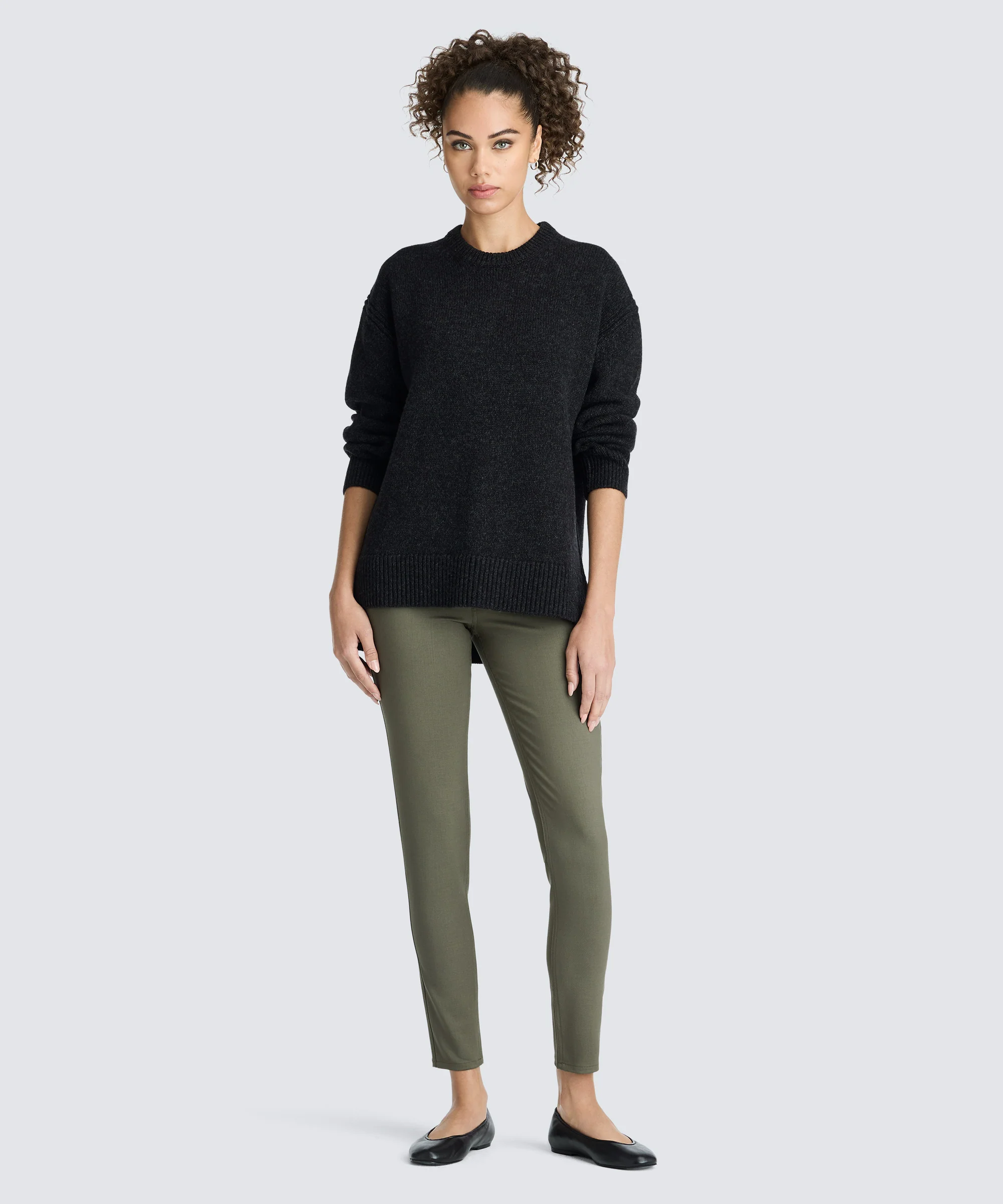 Women's Merino Lofty Knit Sweater - Image 17