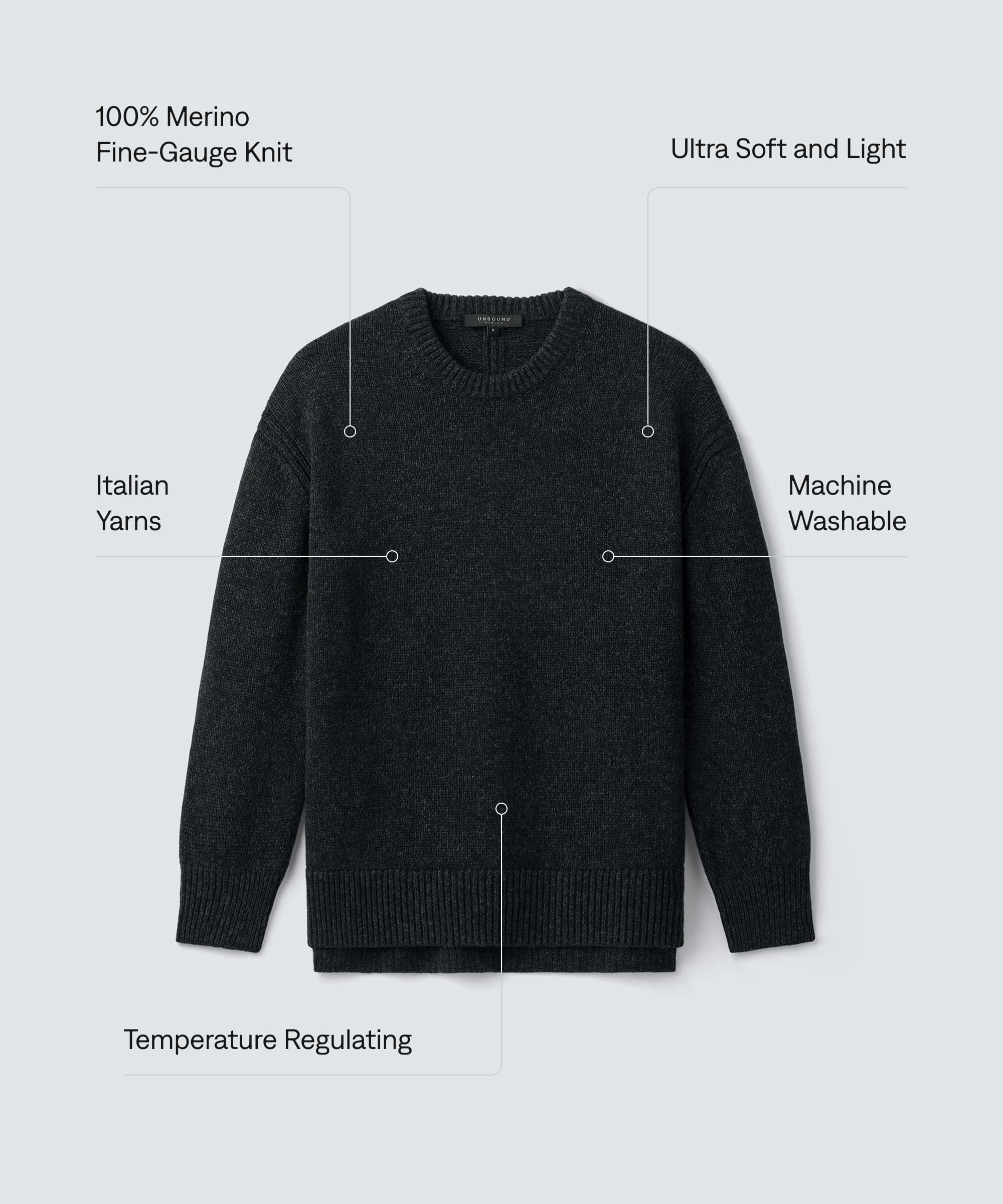 Women's Merino Lofty Knit Sweater - Image 21