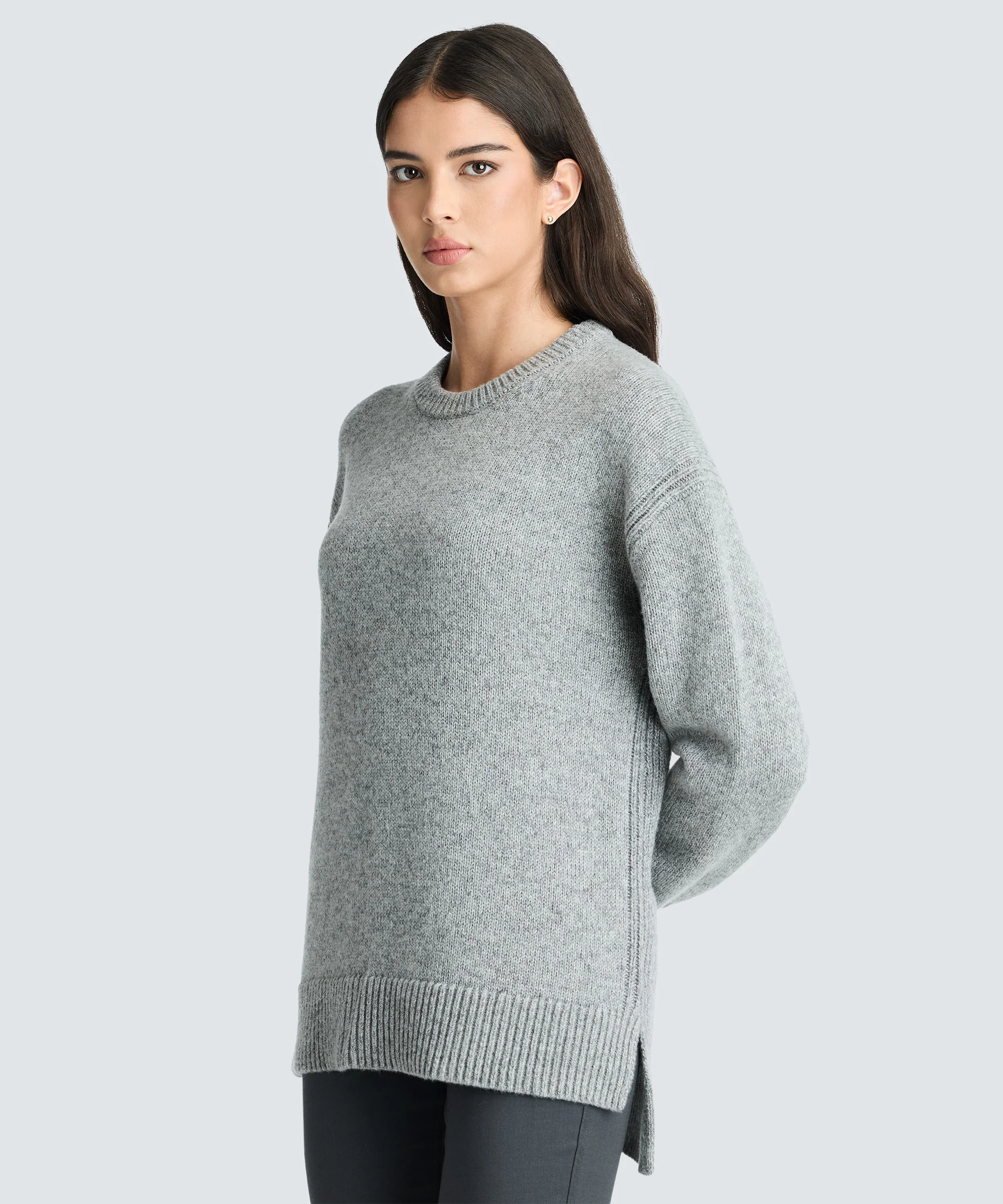 Women's Merino Lofty Knit Sweater - Image 4