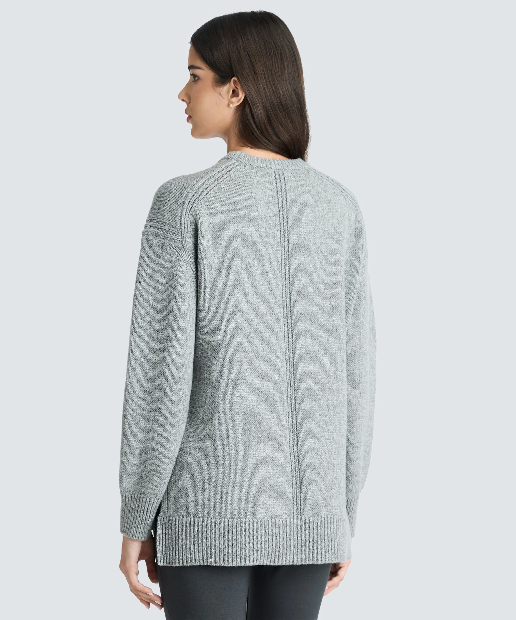 Women's Merino Lofty Knit Sweater - Image 6