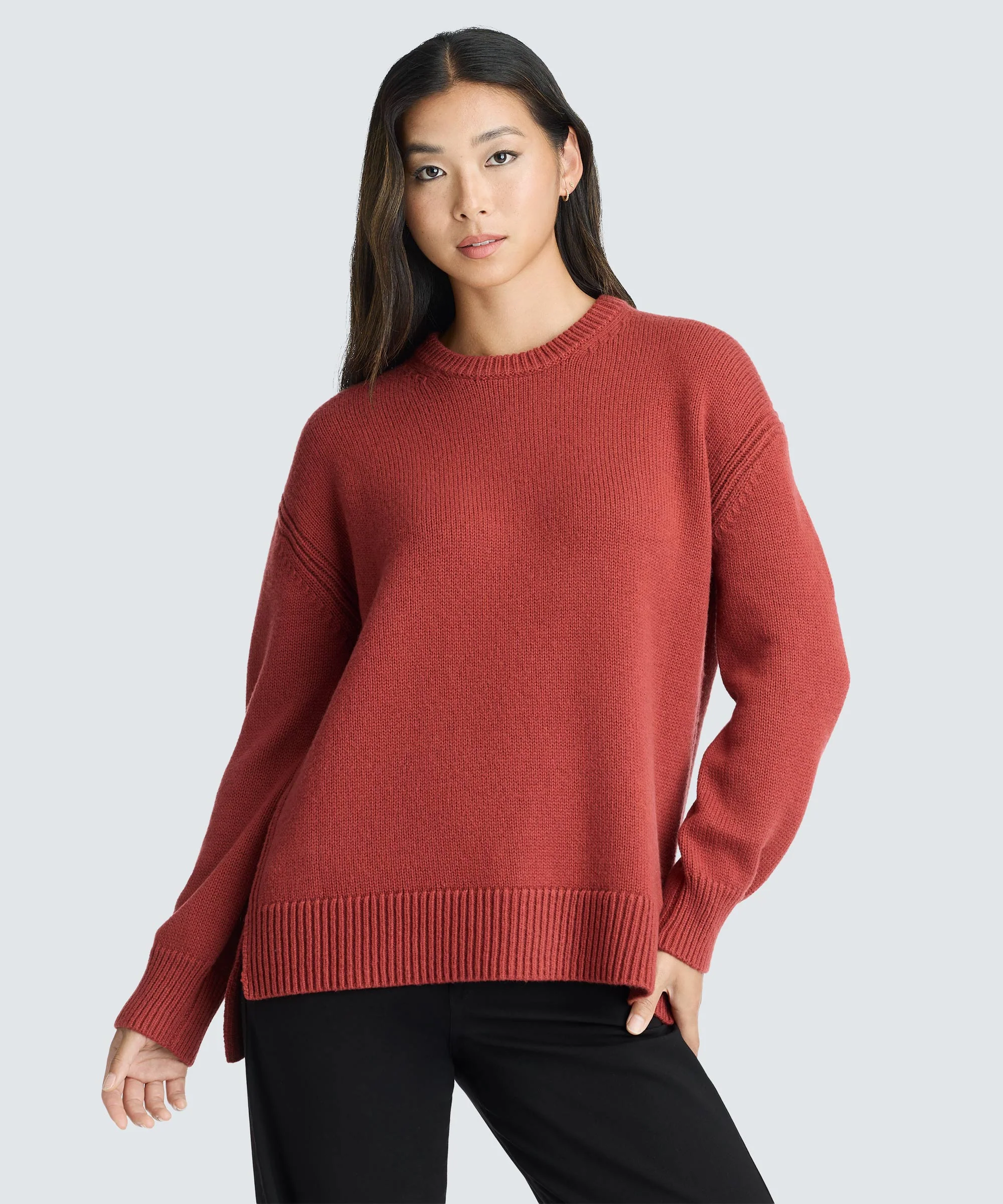 Women's Merino Lofty Knit Sweater - Image 8