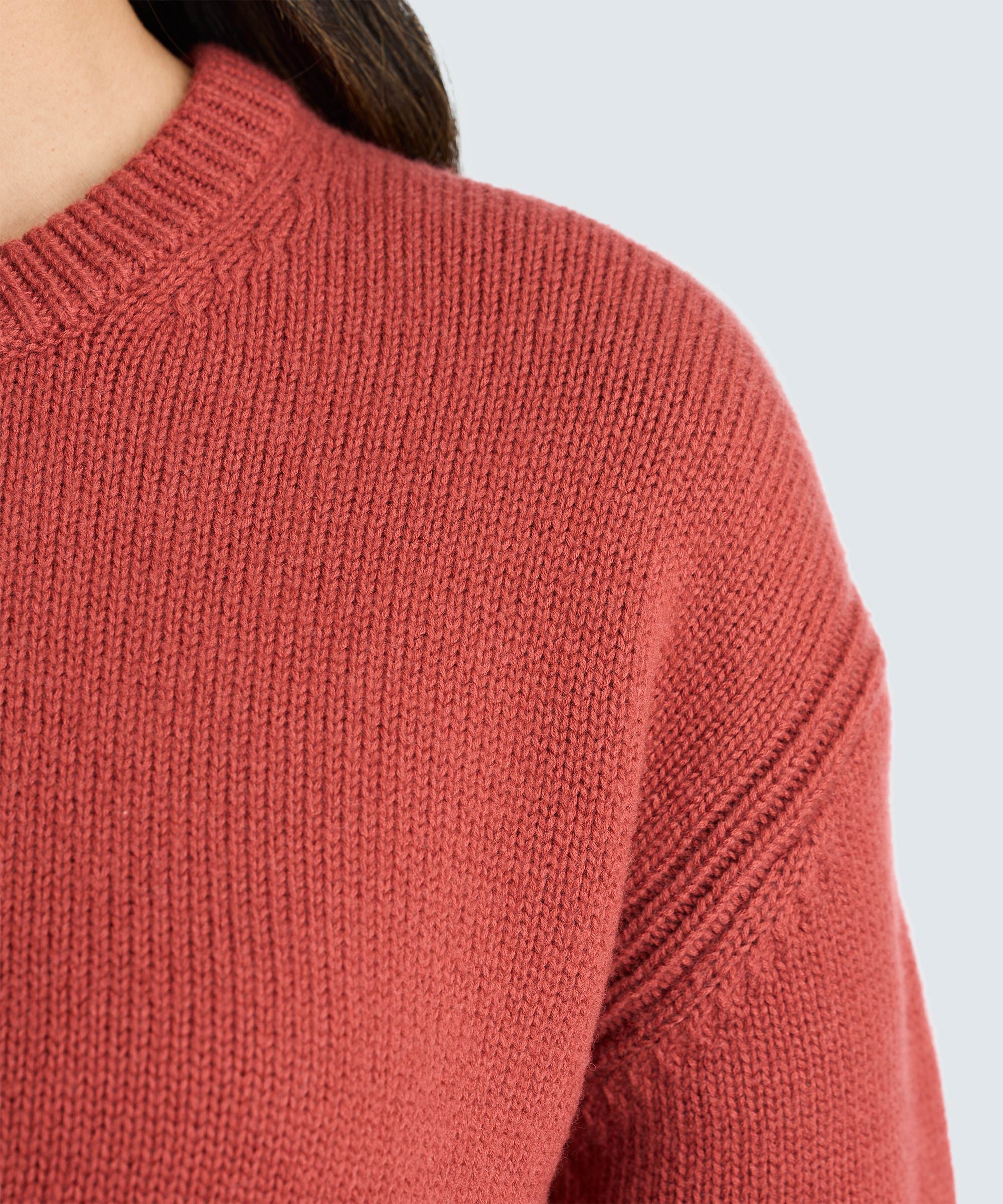 Women's Merino Lofty Knit Sweater - Image 9
