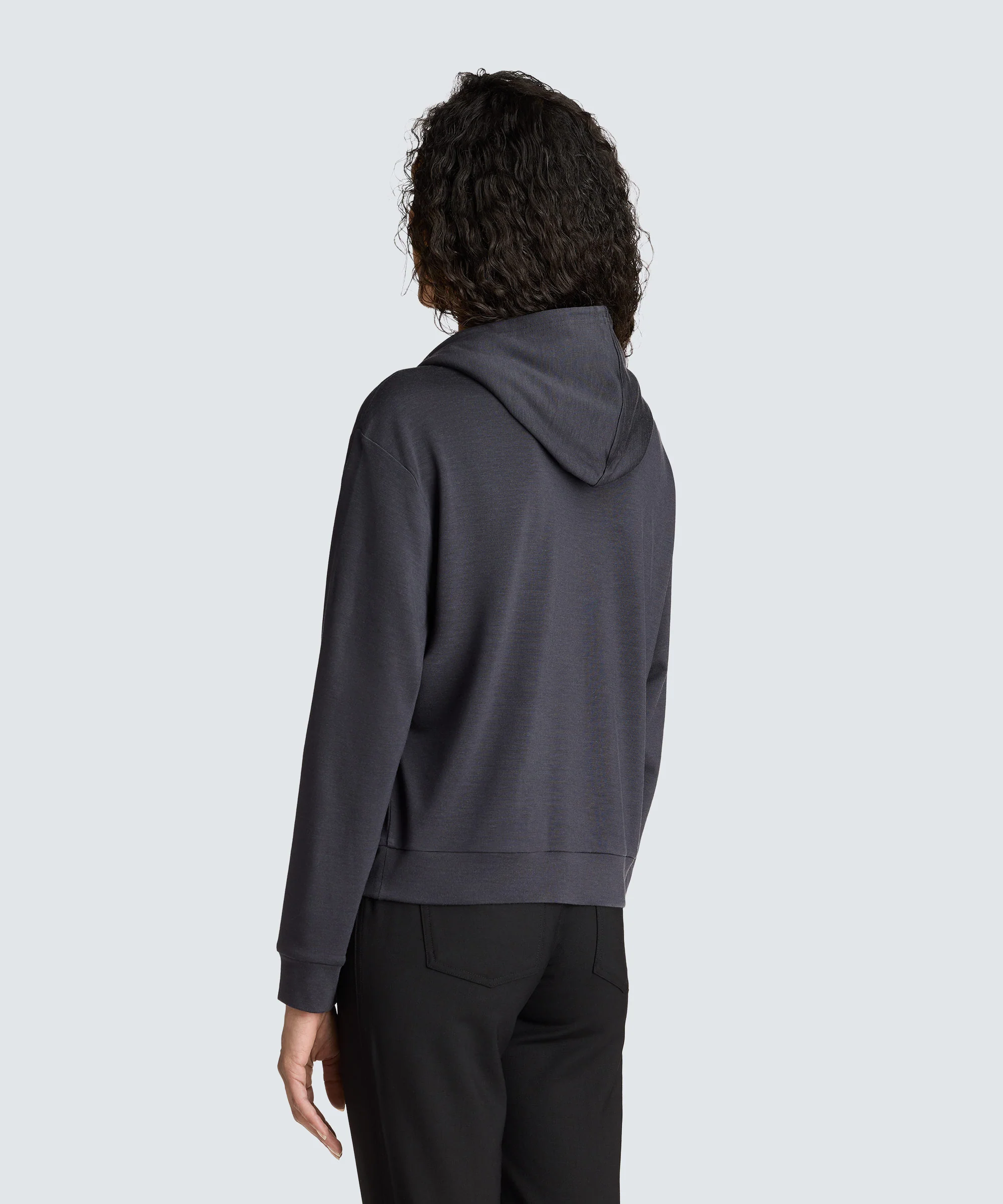 Women's Merino Lounge Hoodie - Image 10