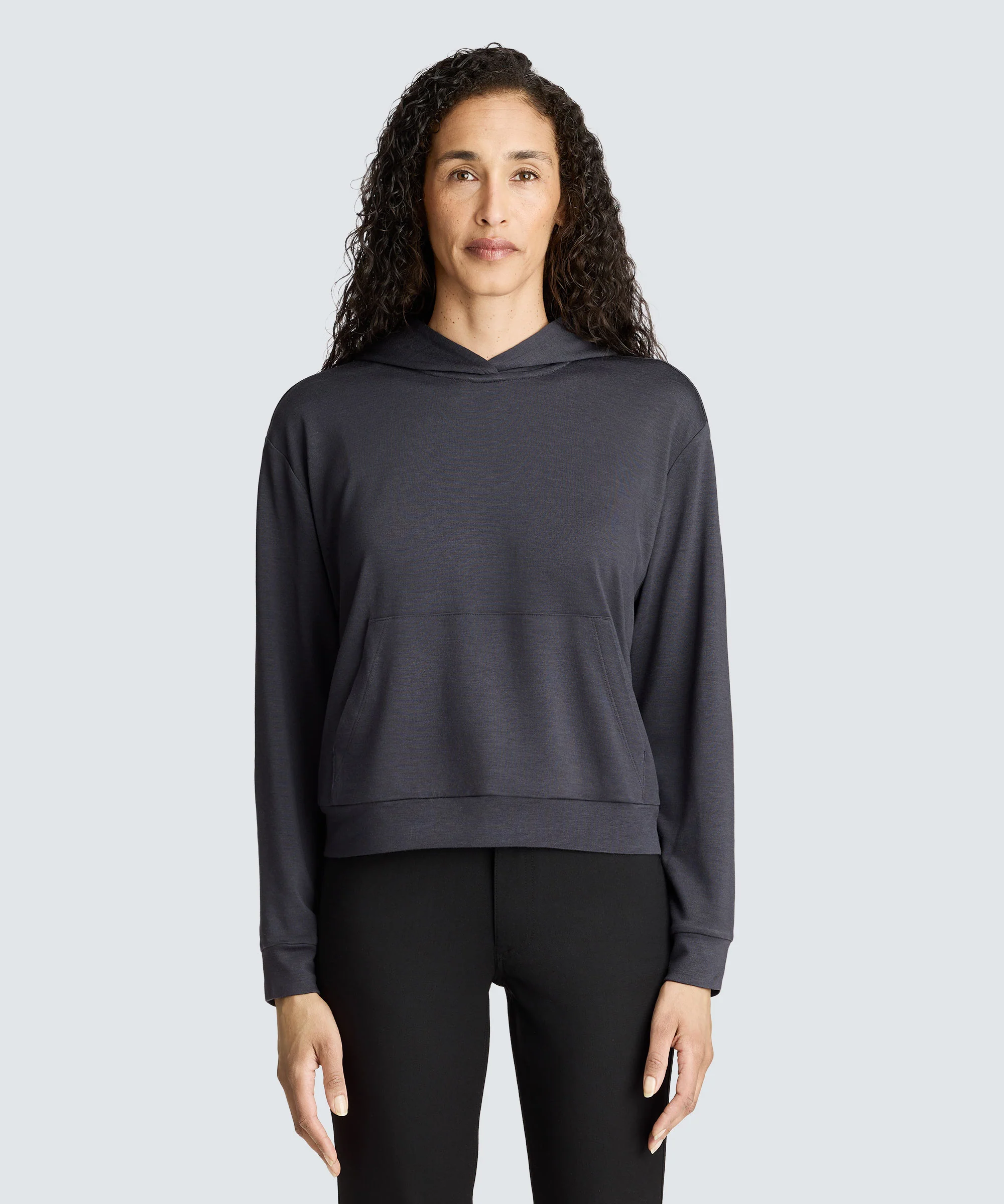 Women's Merino Lounge Hoodie - Image 6