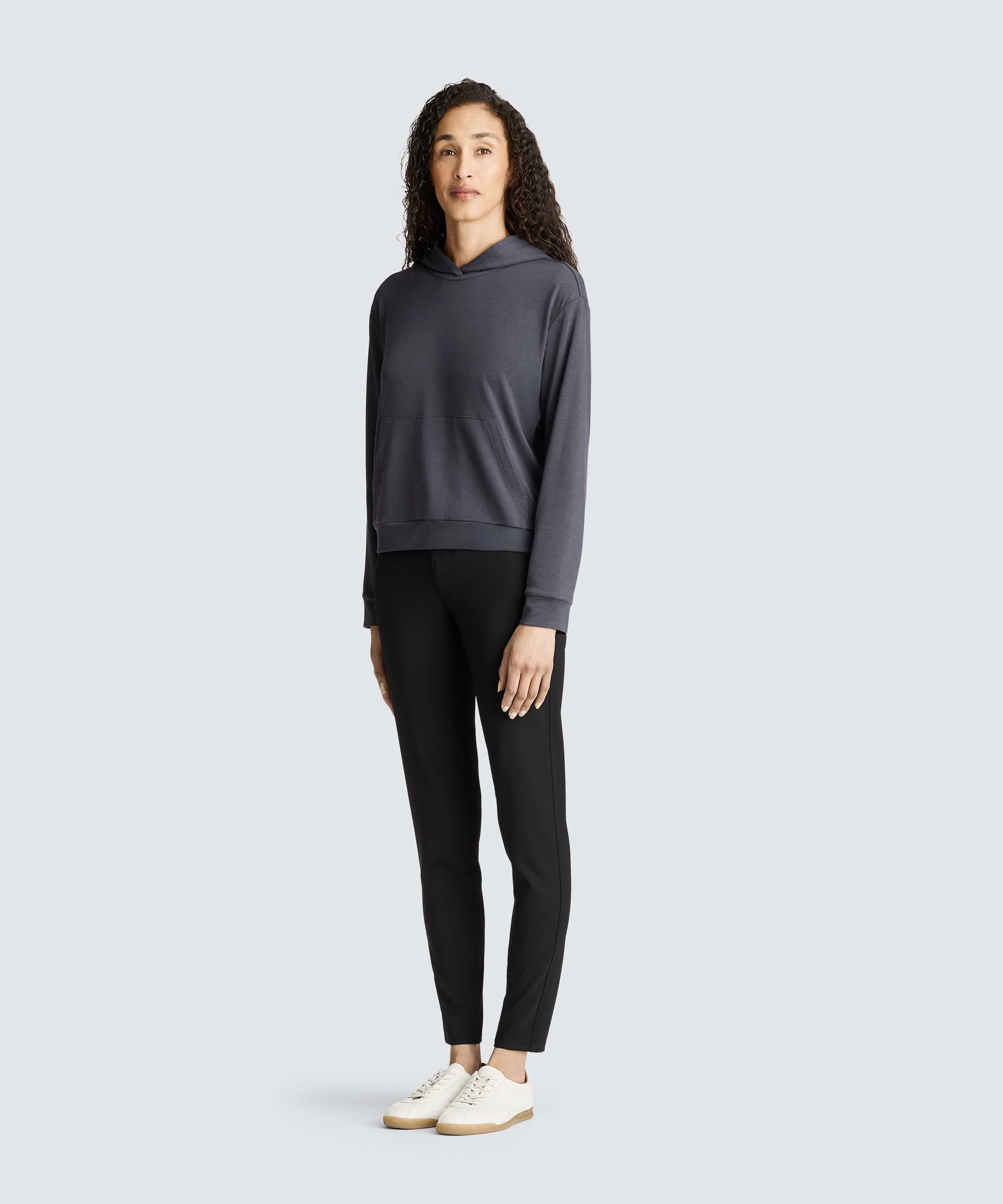 Women's Merino Lounge Hoodie - Image 7