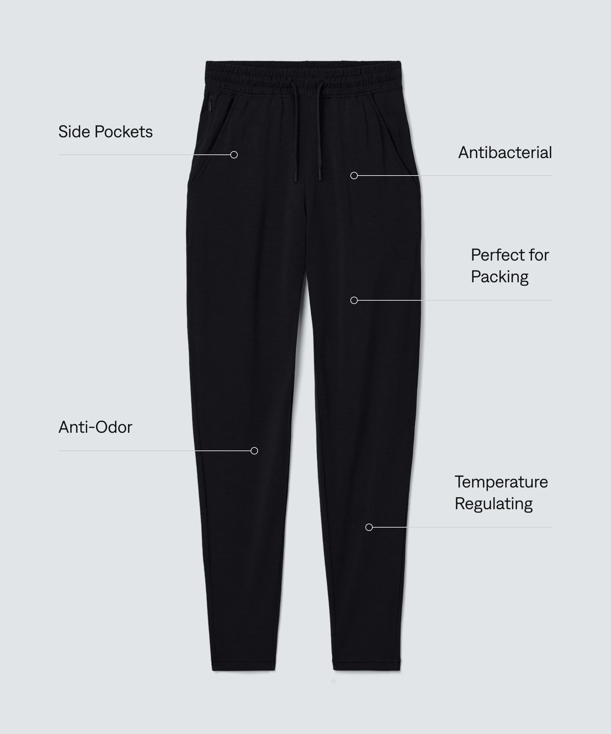 Women's Merino Lounge Pants - Image 17