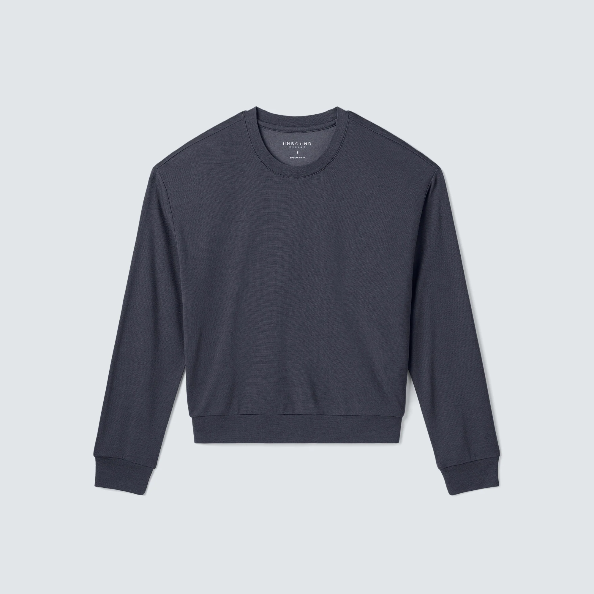 Women's Merino Lounge Sweatshirt - Image 10