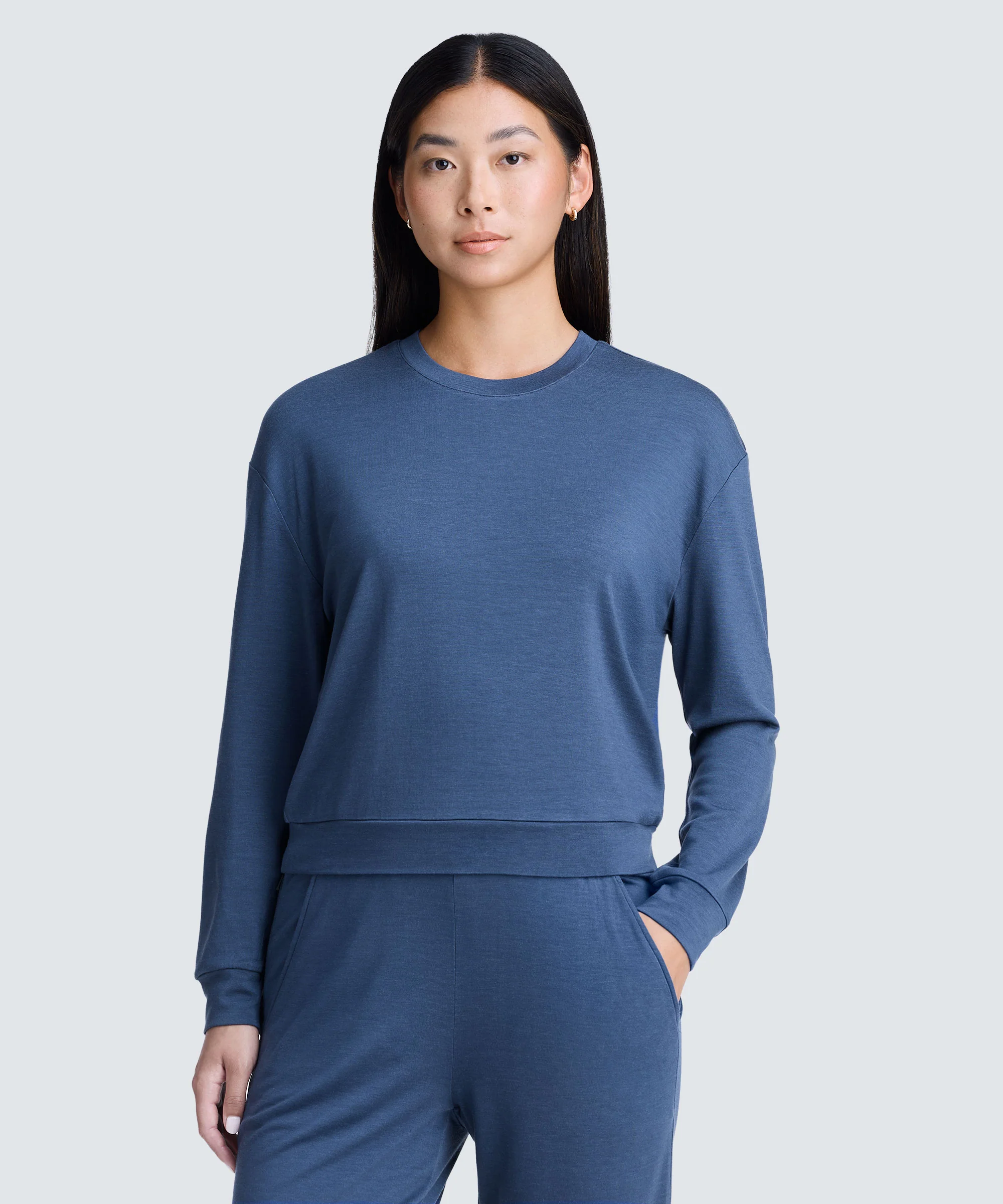 Women's Merino Lounge Sweatshirt - Image 11