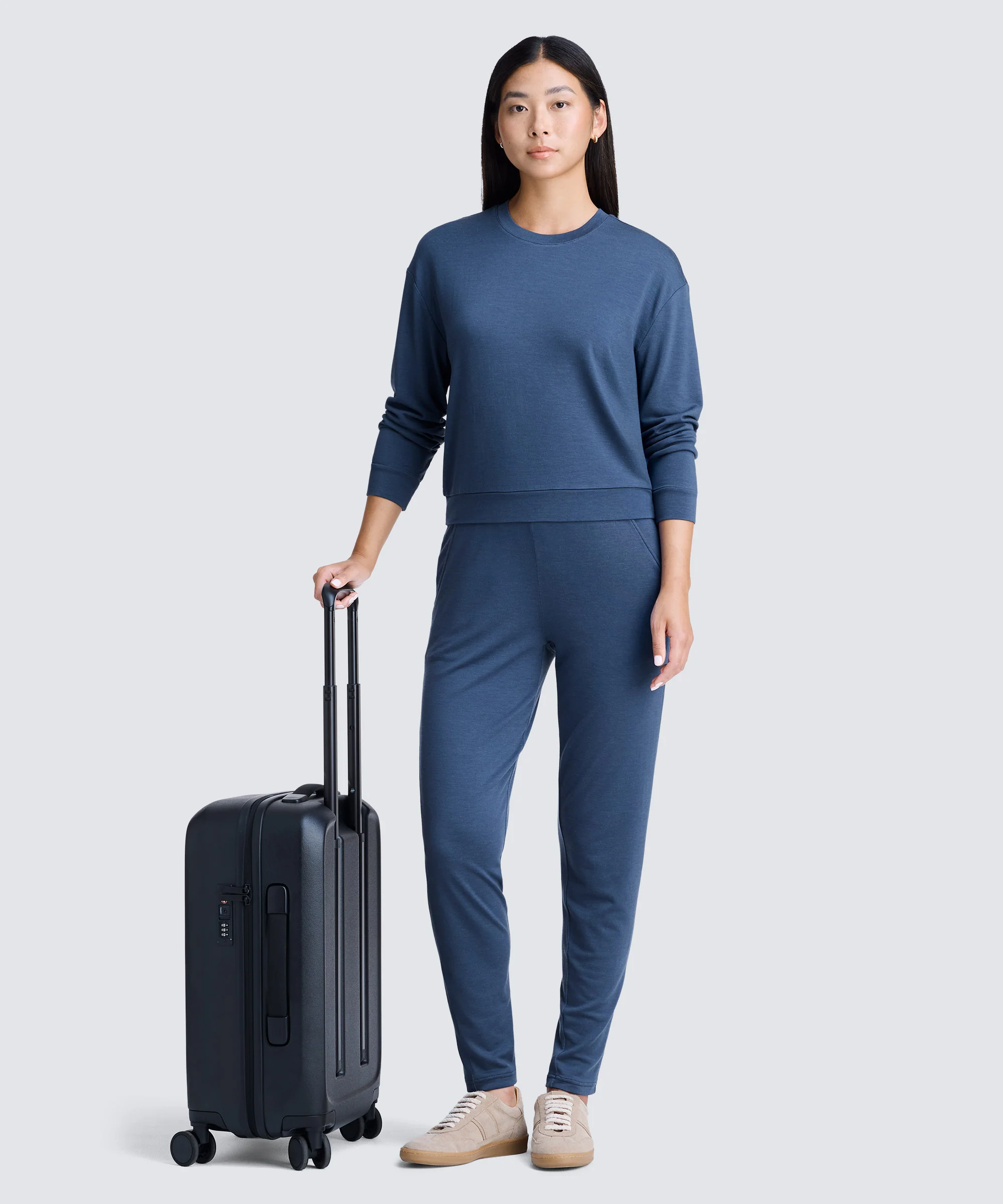 Women's Merino Lounge Sweatshirt - Image 12