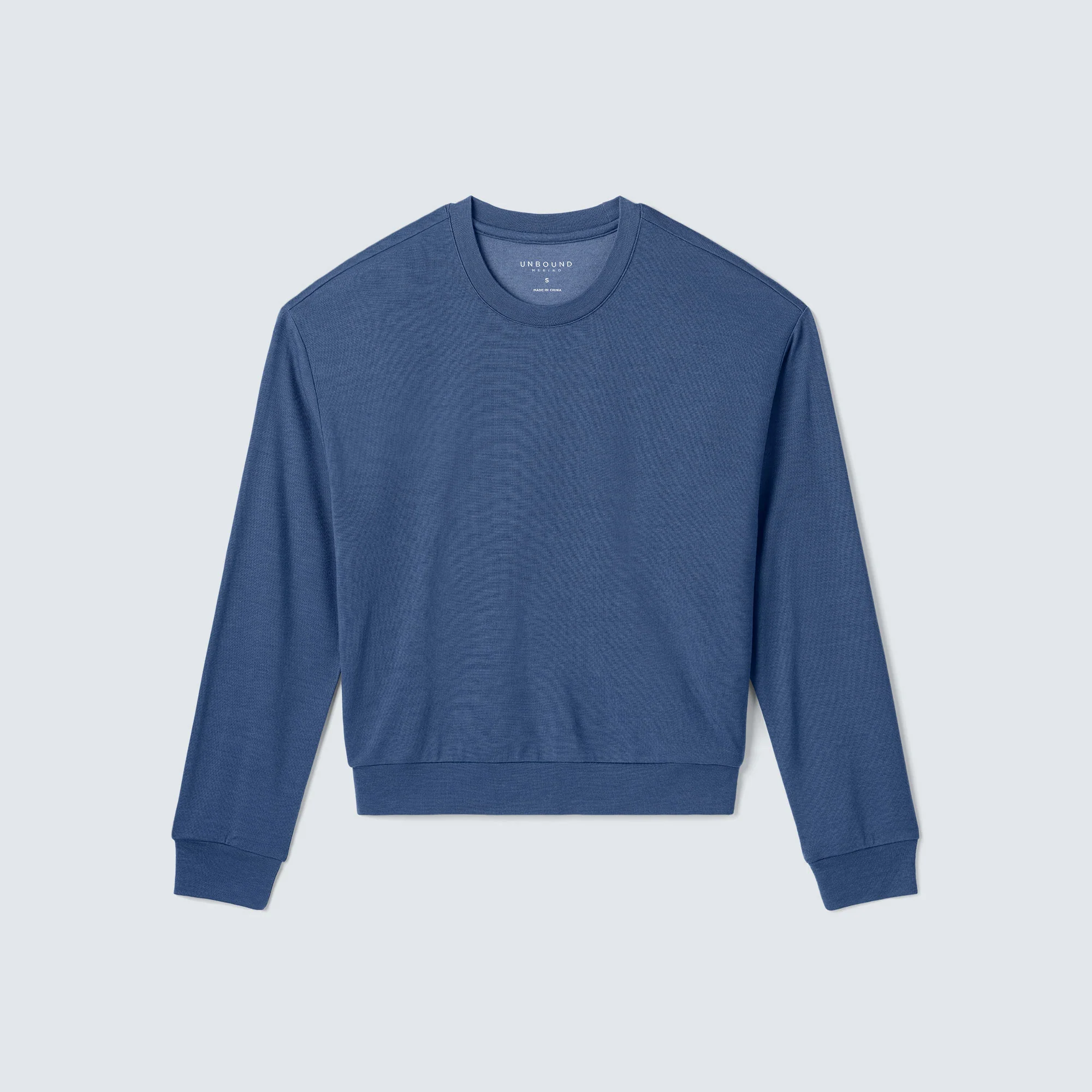 Women's Merino Lounge Sweatshirt - Image 16