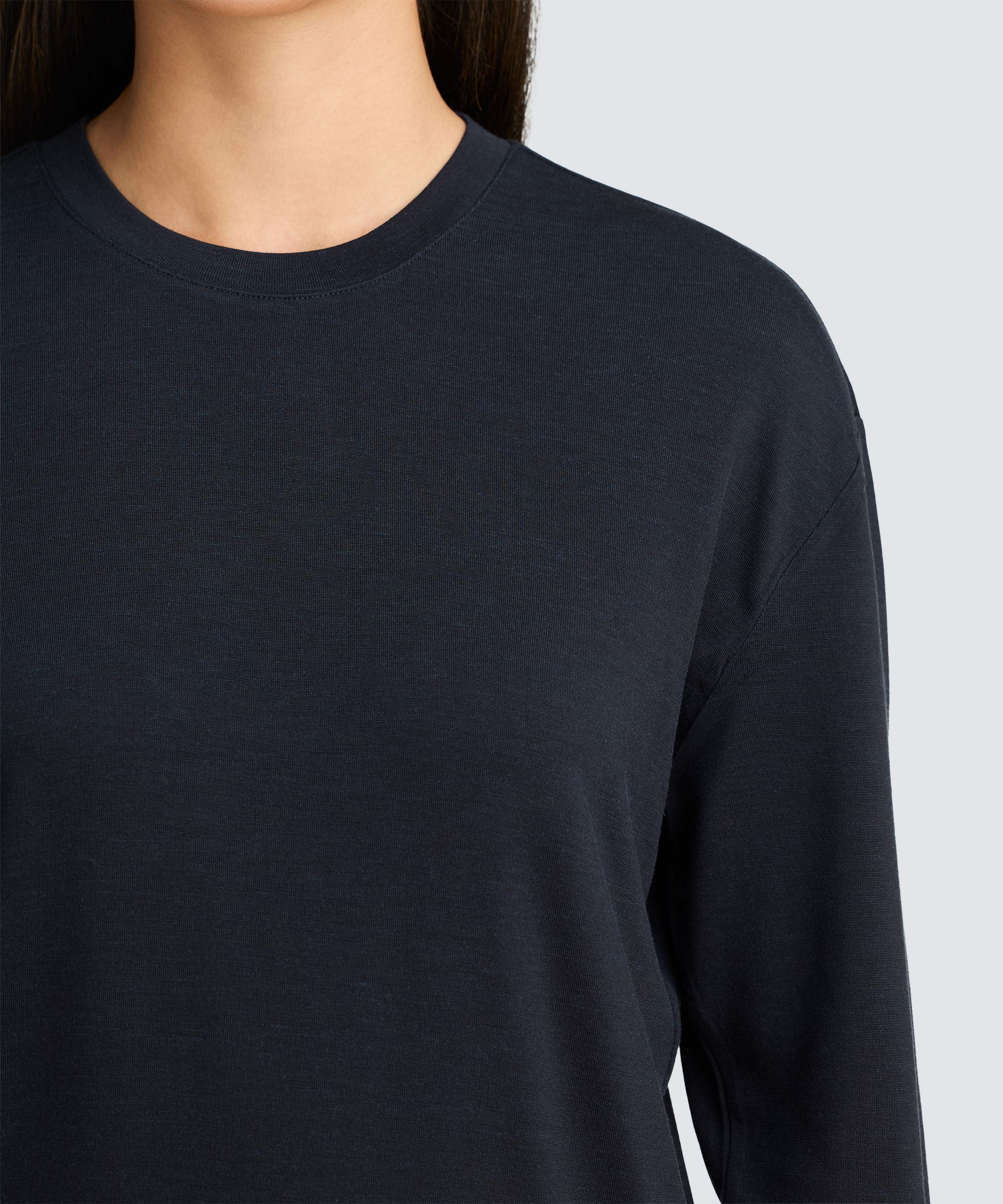 Women's Merino Lounge Sweatshirt - Image 3